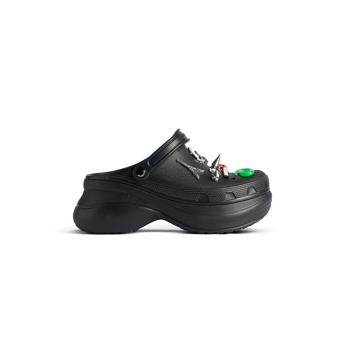 Balenciaga × Crocs o1h1sh10226 Crocs™ Mules Jibbitz™in Black Size US 8 / EU 41 - 1 Thumbnail