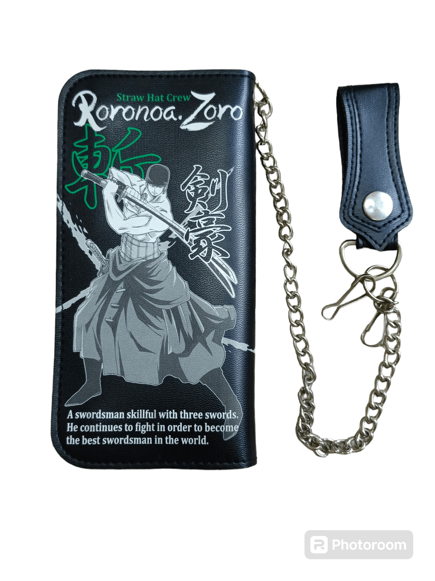 Anime × One Piece ONE PIECE ANIME JAPAN ZORO LONG WALLET PU LEATHER Size ONE SIZE - 1 Thumbnail
