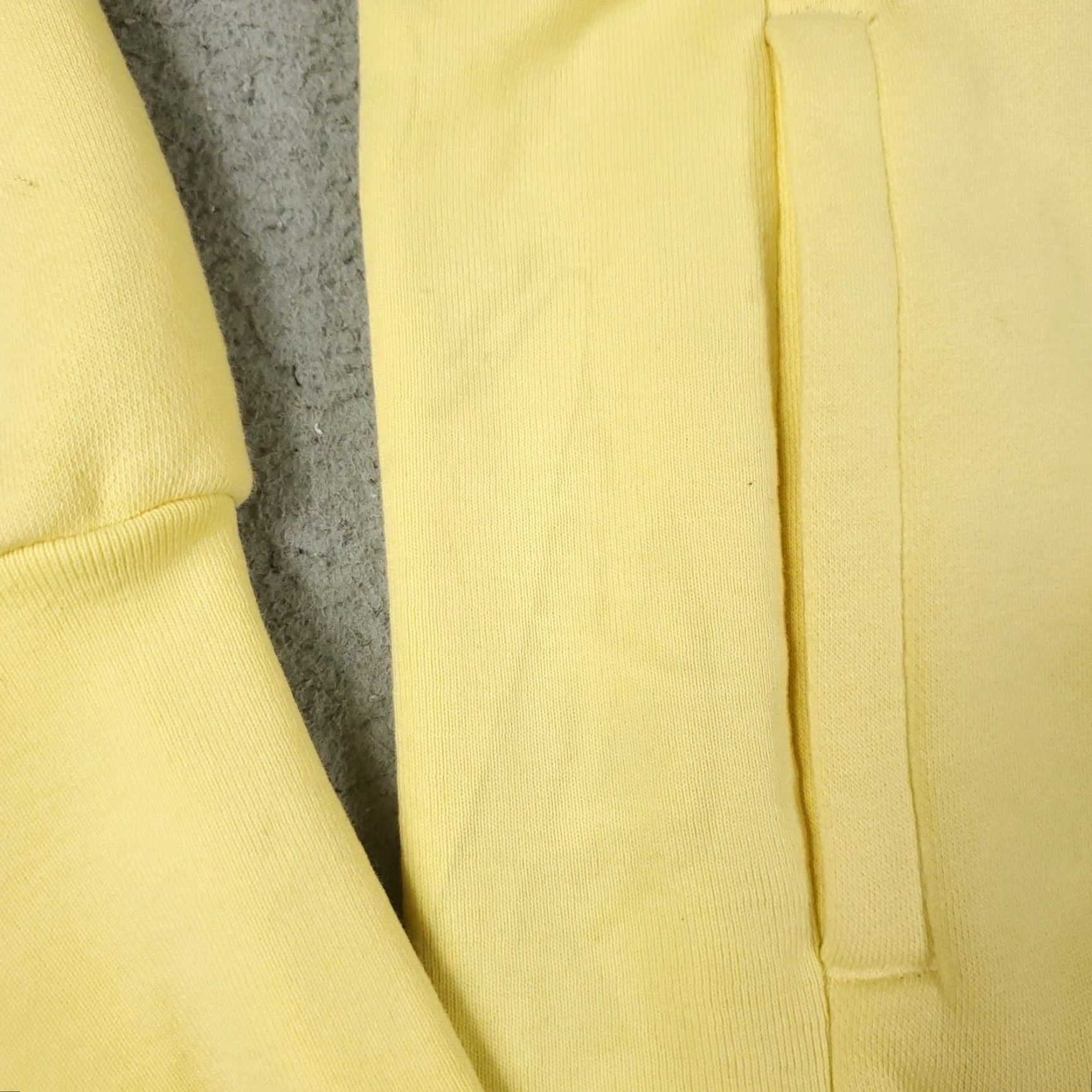 Adidas Adidas Mens Medium Yellow Sweater Pullover Sweatshirt Casual Stained Size US M / EU 48-50 / 2 - 4 Thumbnail