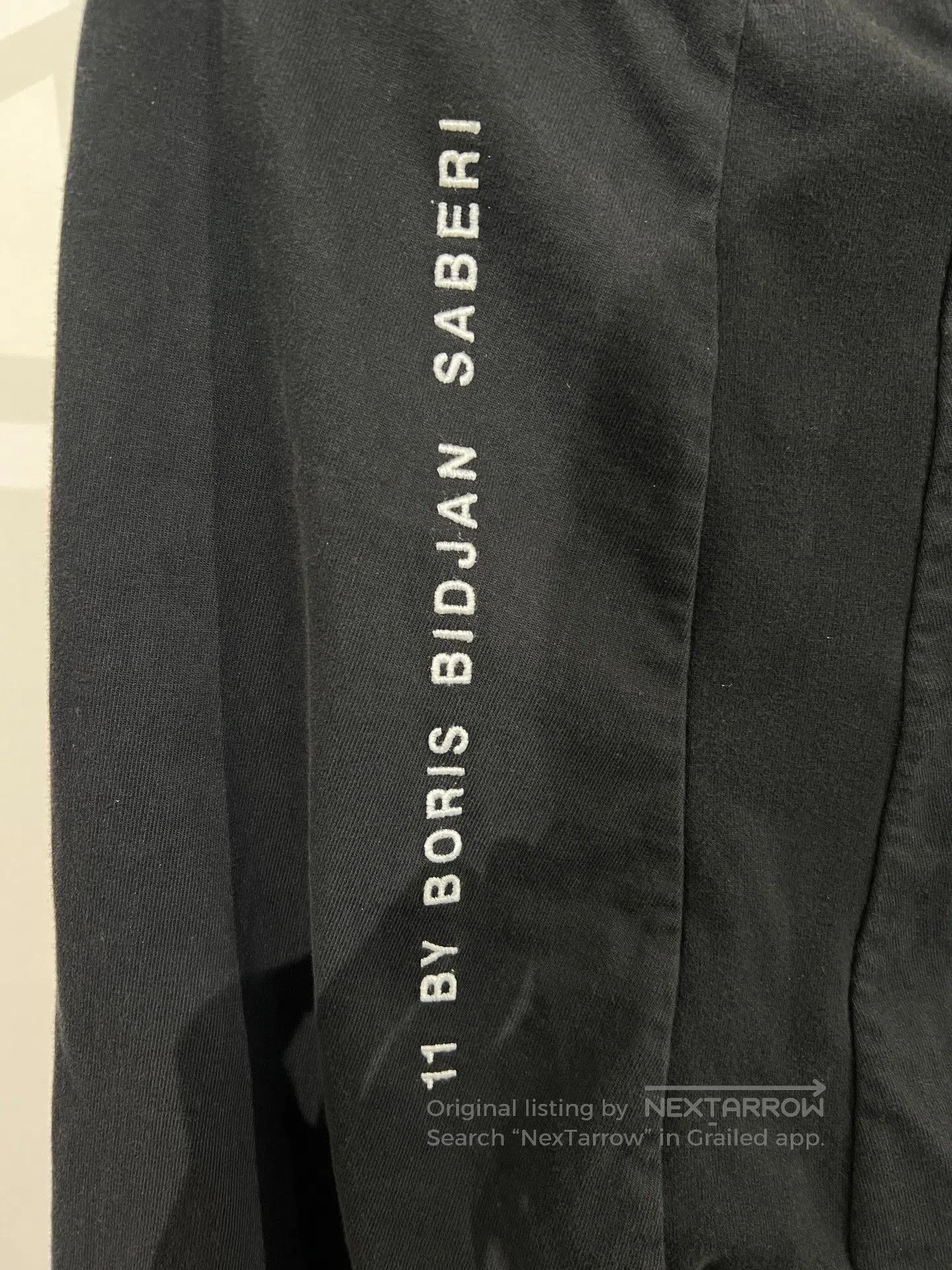 11 By Boris Bidjan Saberi Boris Bidjan Saberi 11by BBS Fleece Jogger Pants. Size US 26 / EU 42 - 7 Thumbnail