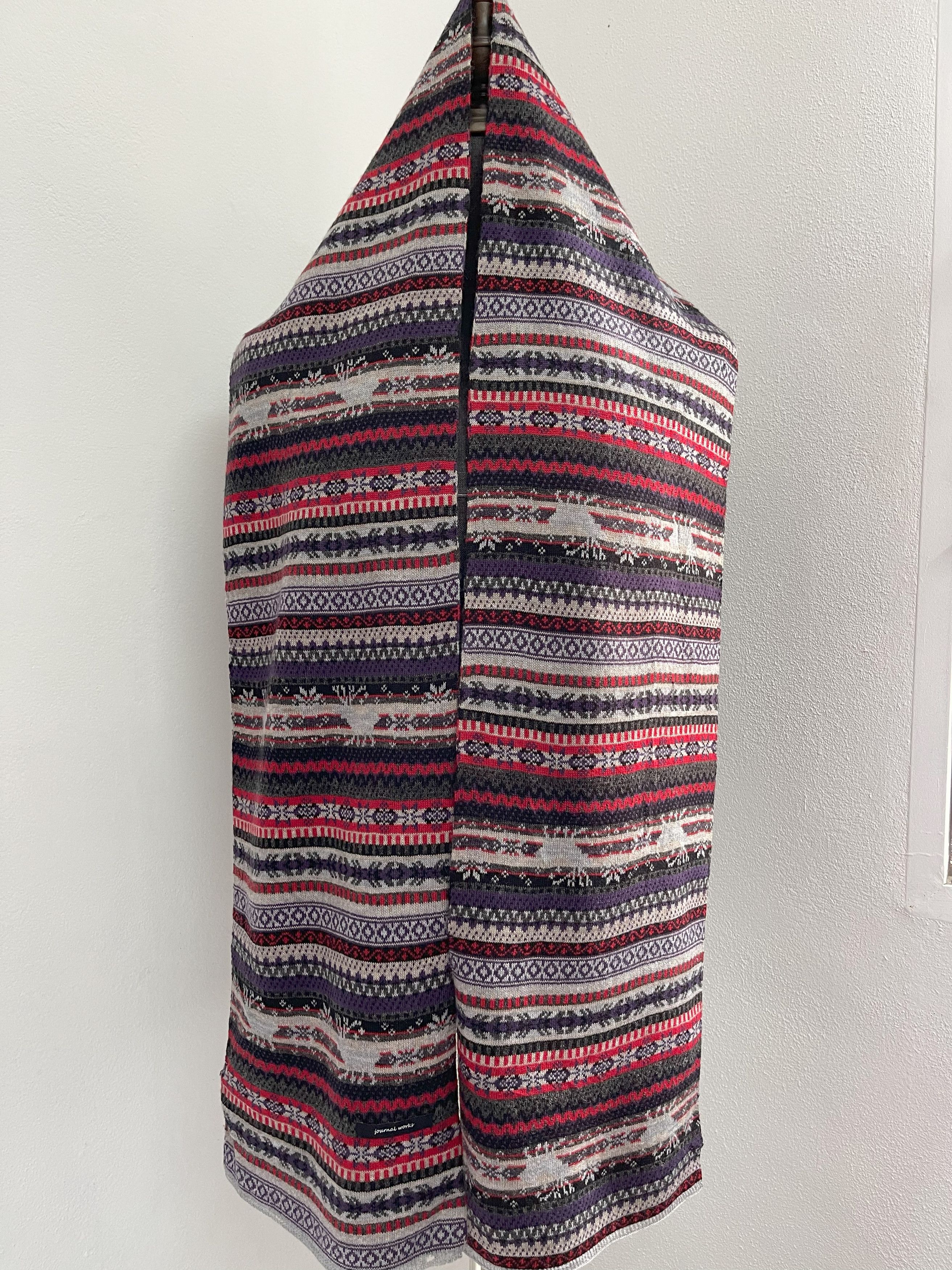 Journal Standard Journal Works Scarf / Muffler - 6096 Size ONE SIZE - 2 Thumbnail