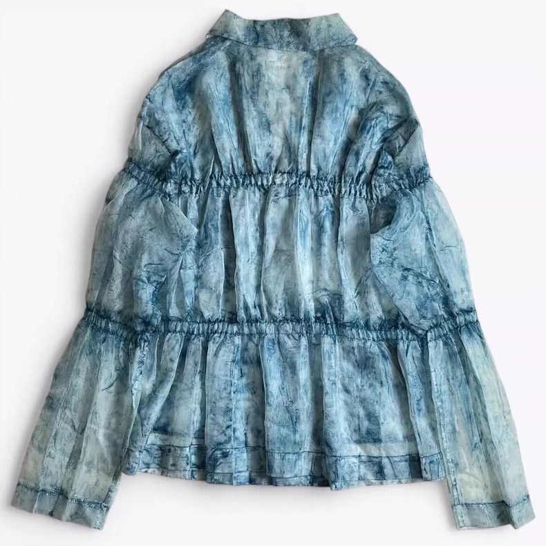 Issey Miyake issey miyake Frost Descent pleated shirt Size M / US 6-8 / IT 42-44 - 2 Thumbnail