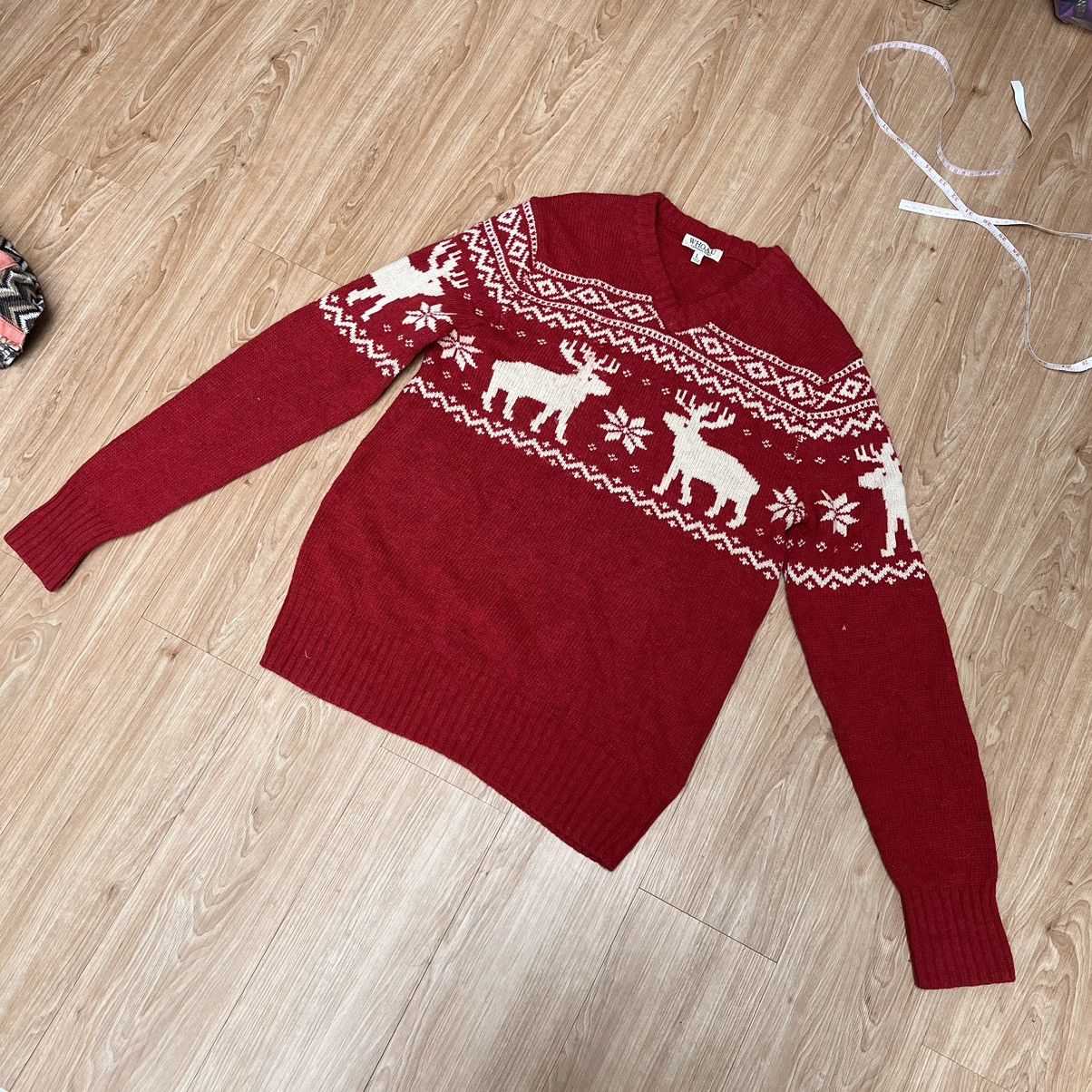 Who A.U. 💸Binding Offer Accepted💸 WHO.A.U Christmass Knitedwool Size US L / EU 52-54 / 3 - 3 Thumbnail