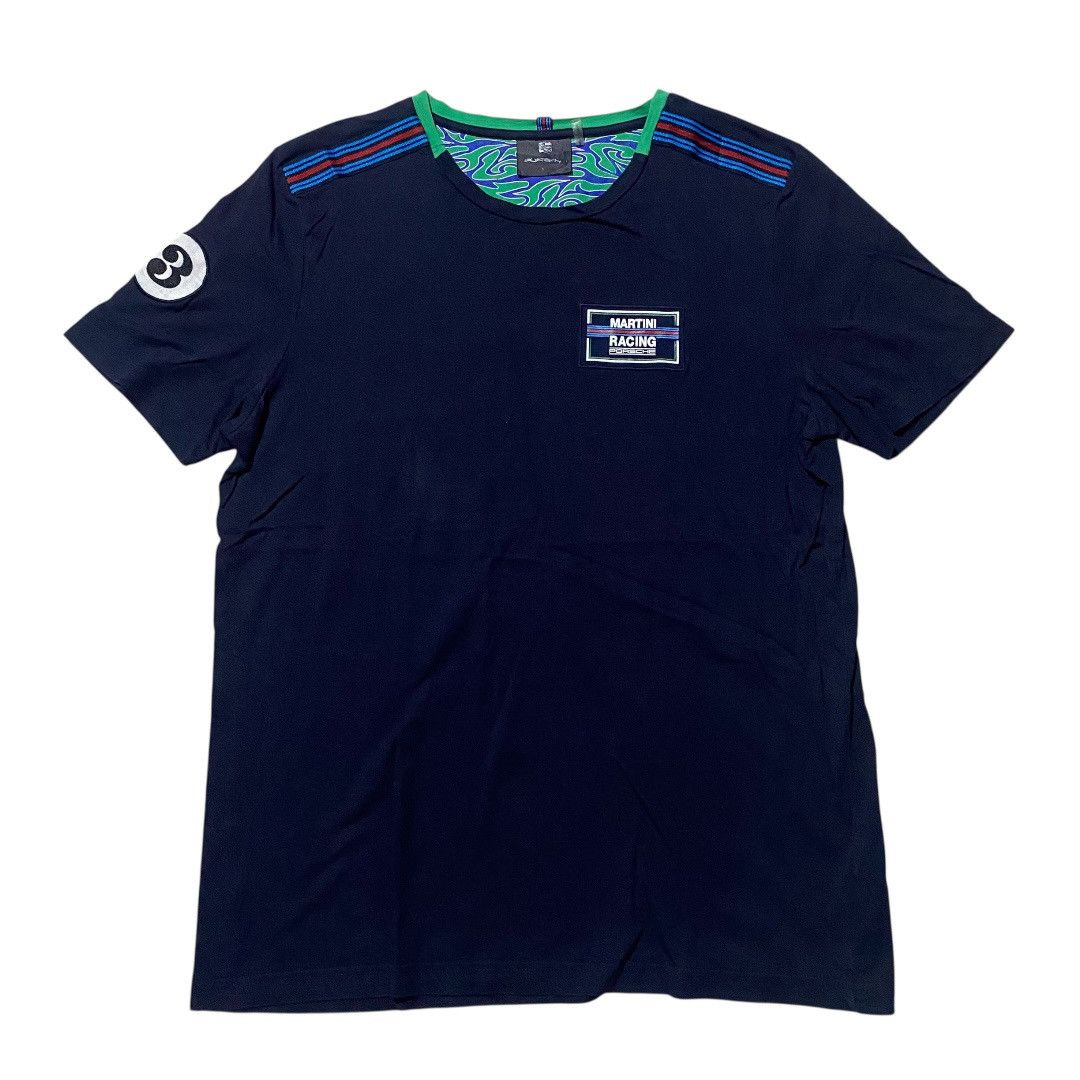 Porsche Design Porsche martini racing black tee Size US L / EU 52-54 / 3 - 1 Thumbnail