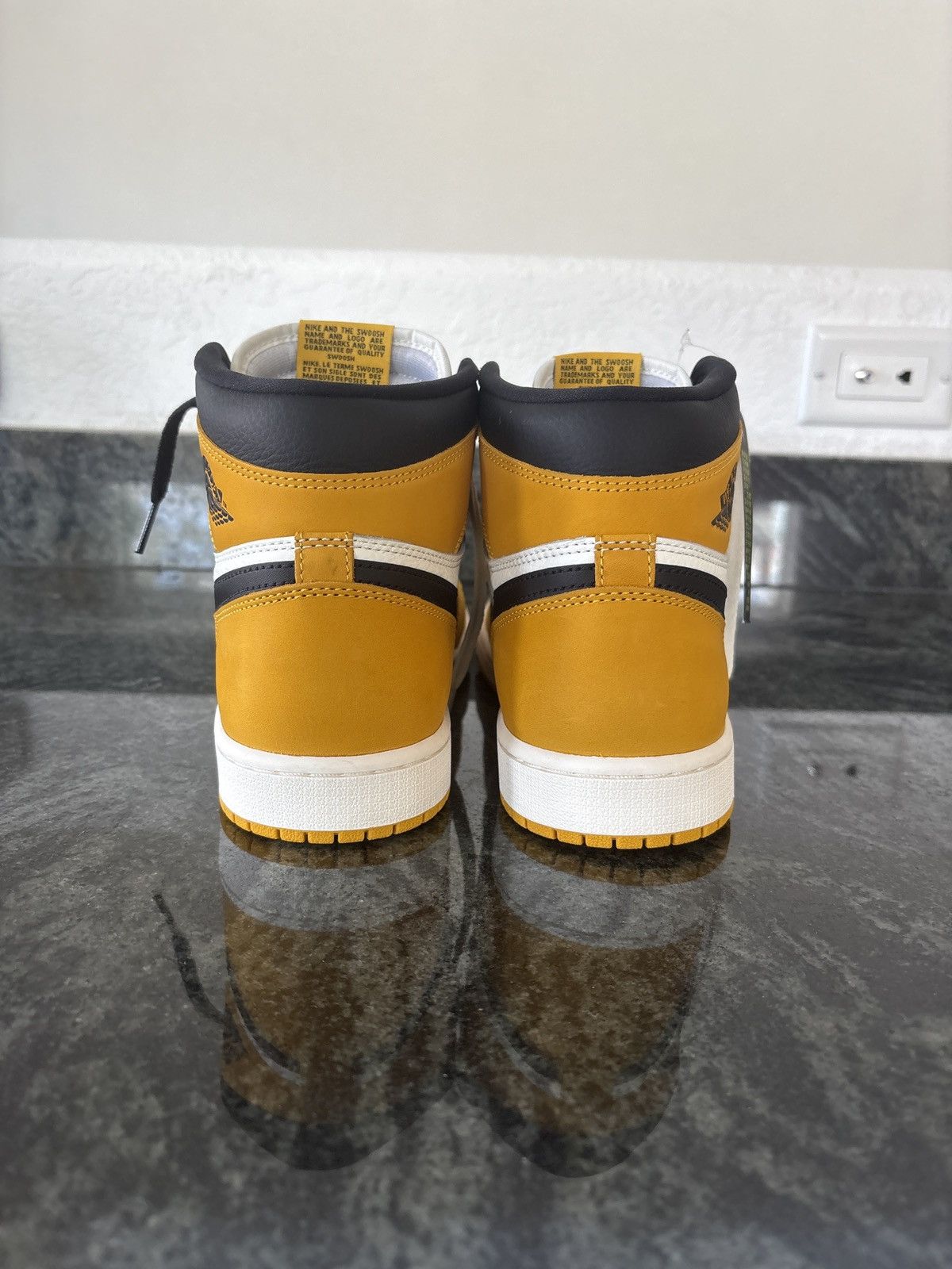 Jordan Brand Air Jordan 1 High Ochre | Size 9 | Brand New Size US 9 / EU 42 - 10 Thumbnail