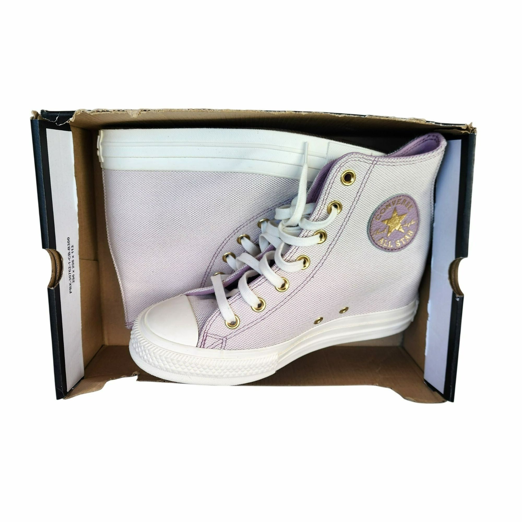 Converse ⭐Converse Chuck Taylor Wedge Platform Hi 7.5 Womens shoes Sn Size US 7.5 / IT 37.5 - 7 Thumbnail