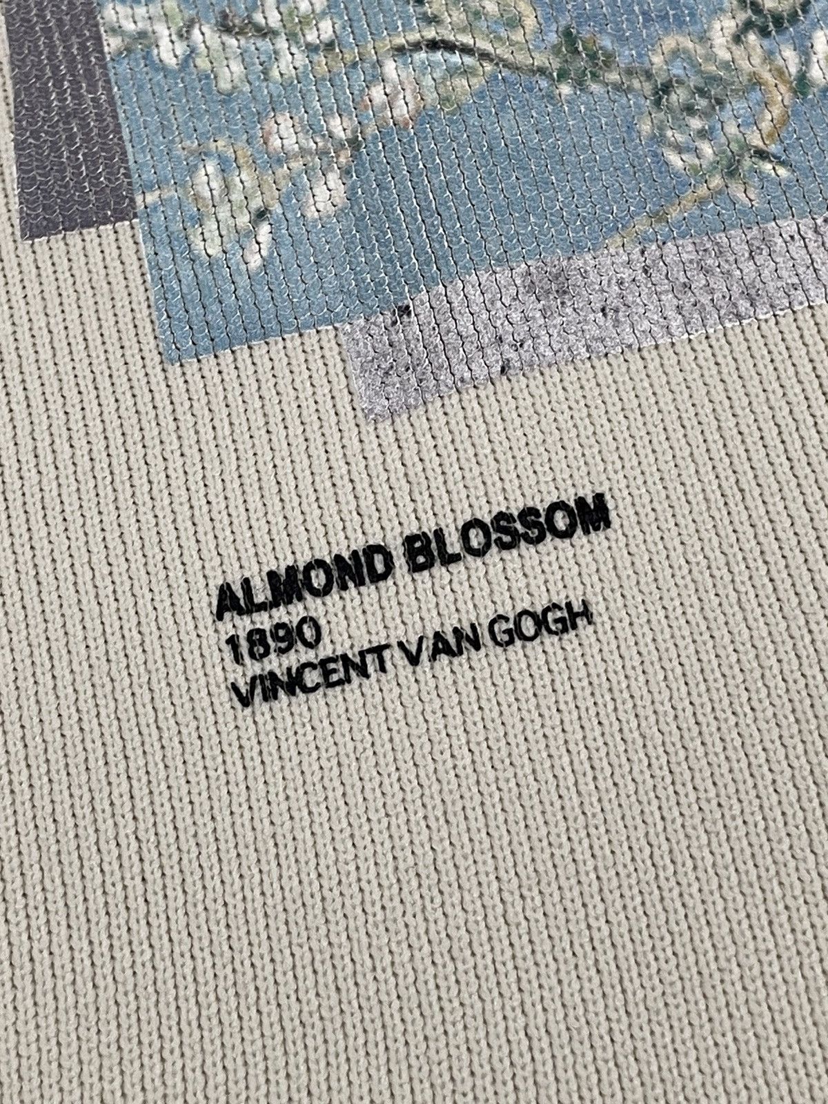 Japanese Brand Coco Deal Almond Blossom 1890 Vincent Van Gogh Painting Size US XL / EU 56 / 4 - 6 Thumbnail