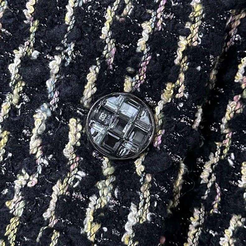 Chanel Chanel 21k color sequin knitting long coat 2504-Nextarrow Size XXS / US 00 / IT 34 - 5 Thumbnail