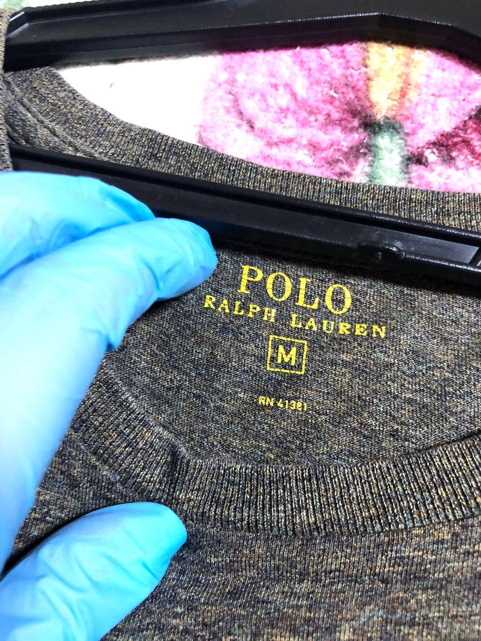 Polo Ralph Lauren Polo Ralph Lauren Shirt Mens Small Green Solid Basic Size US M / EU 48-50 / 2 - 3 Thumbnail