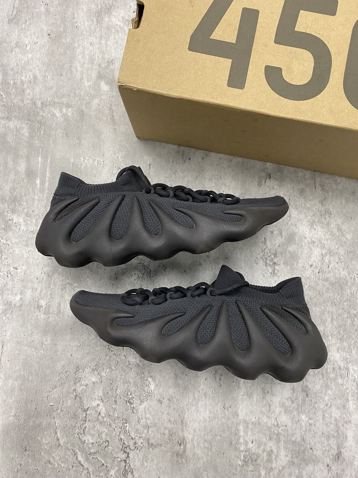 Size 10.5M - adidas Yeezy 450 Utility Black