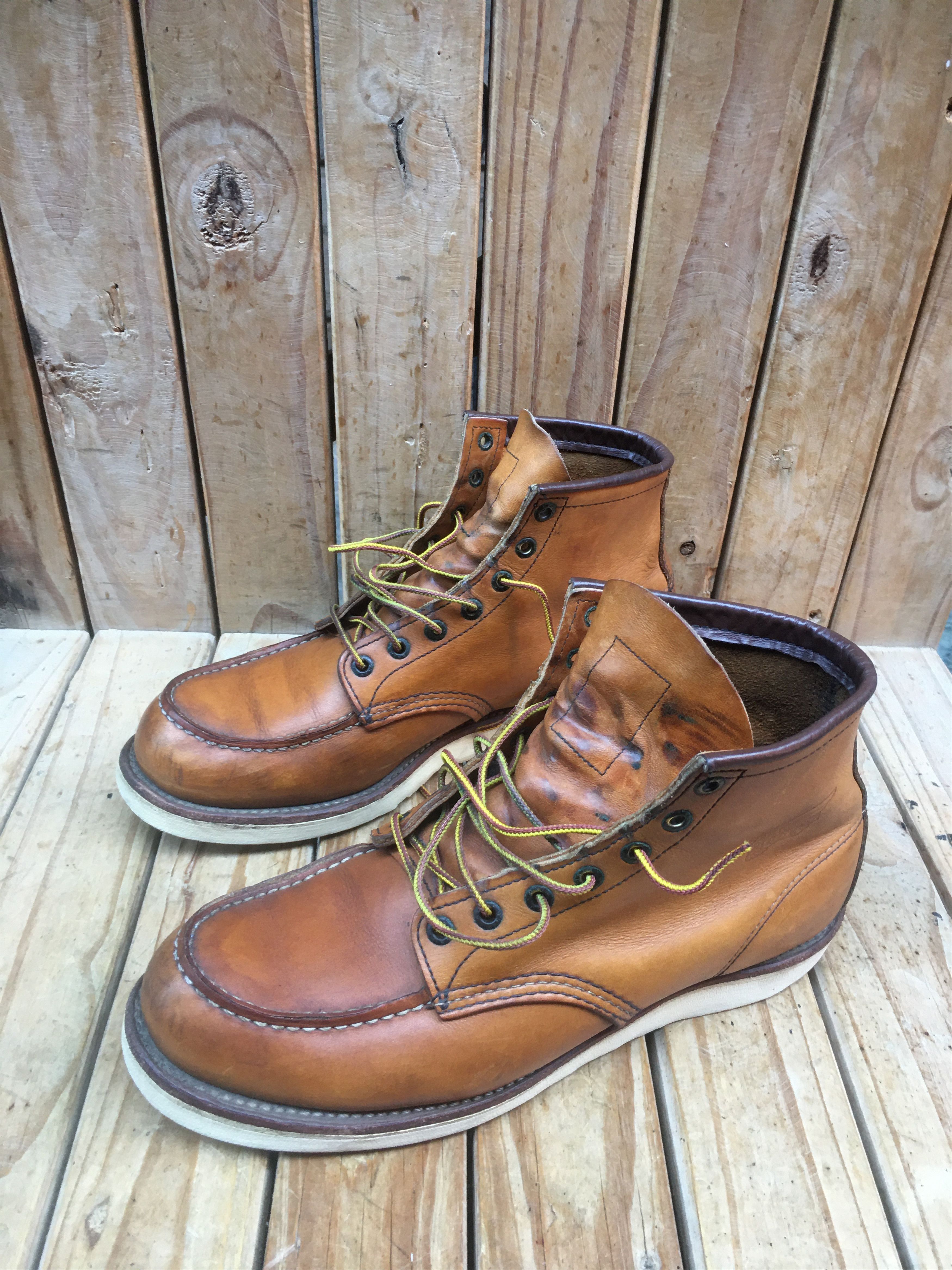 Red Wing Red Wing Heritage 875 Moc Toe Brown Boots USA 10 D| Uk 9| 43 Size US 10 / EU 43 - 20 Thumbnail