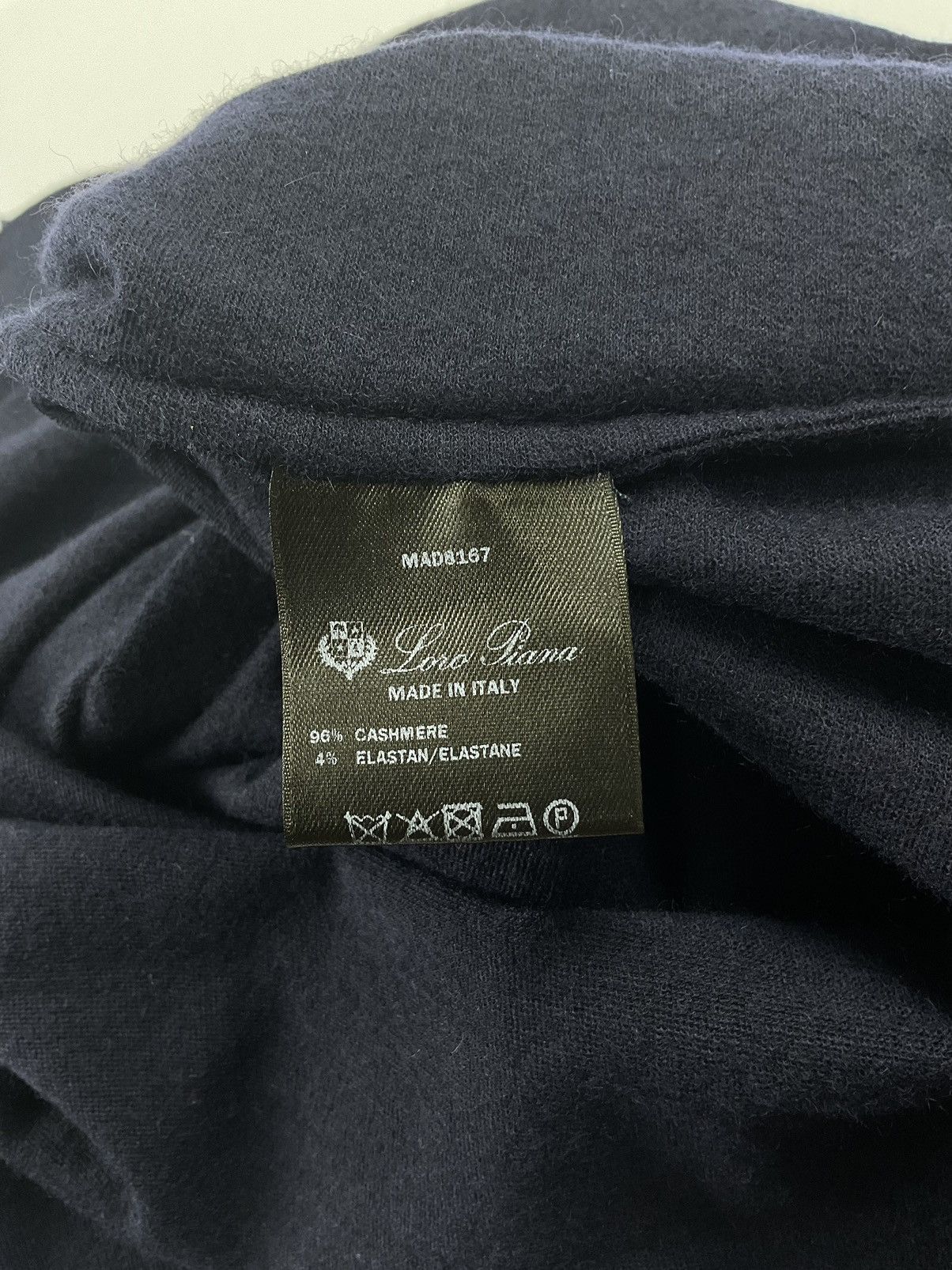 Loro Piana Loro Piana Cashmere Sweater Size US XXL / EU 58 / 5 - 6 Thumbnail