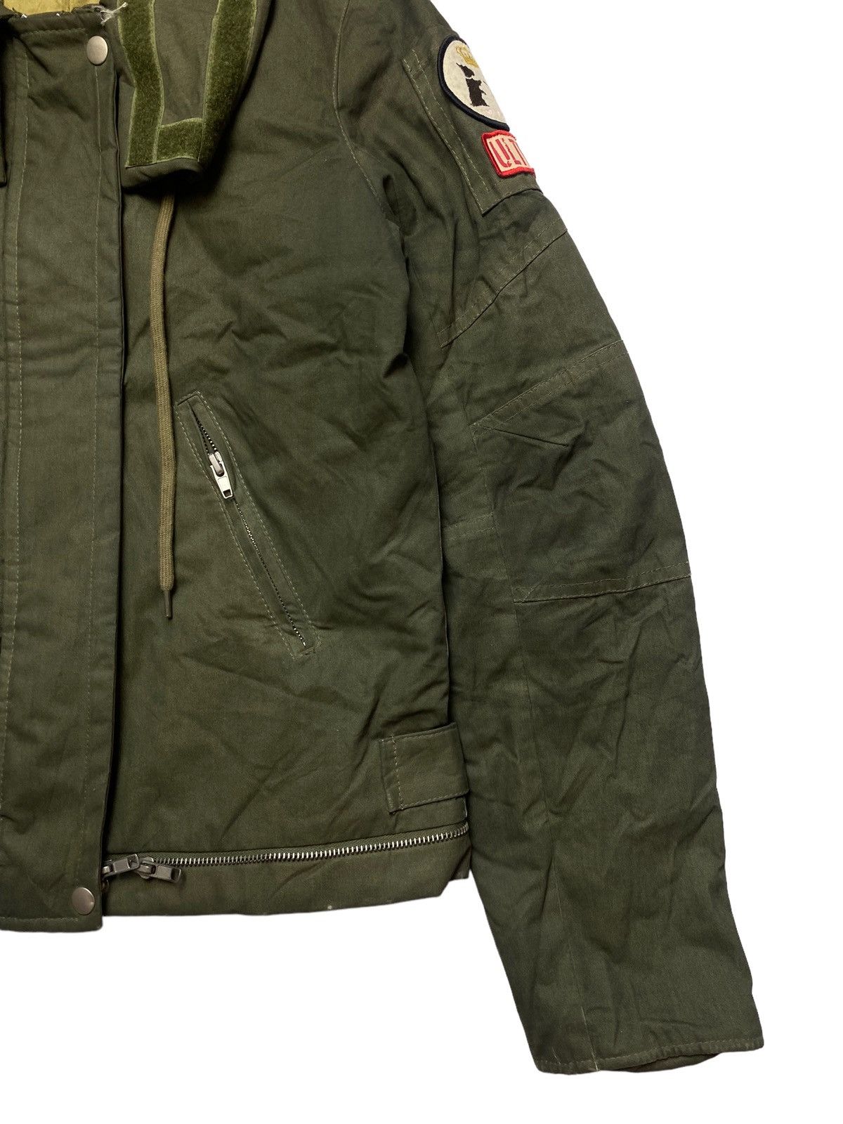 If Six Was Nine 2000s Juicy Couture - Aviator Backpack Jacket Size M / US 6-8 / IT 42-44 - 6 Thumbnail