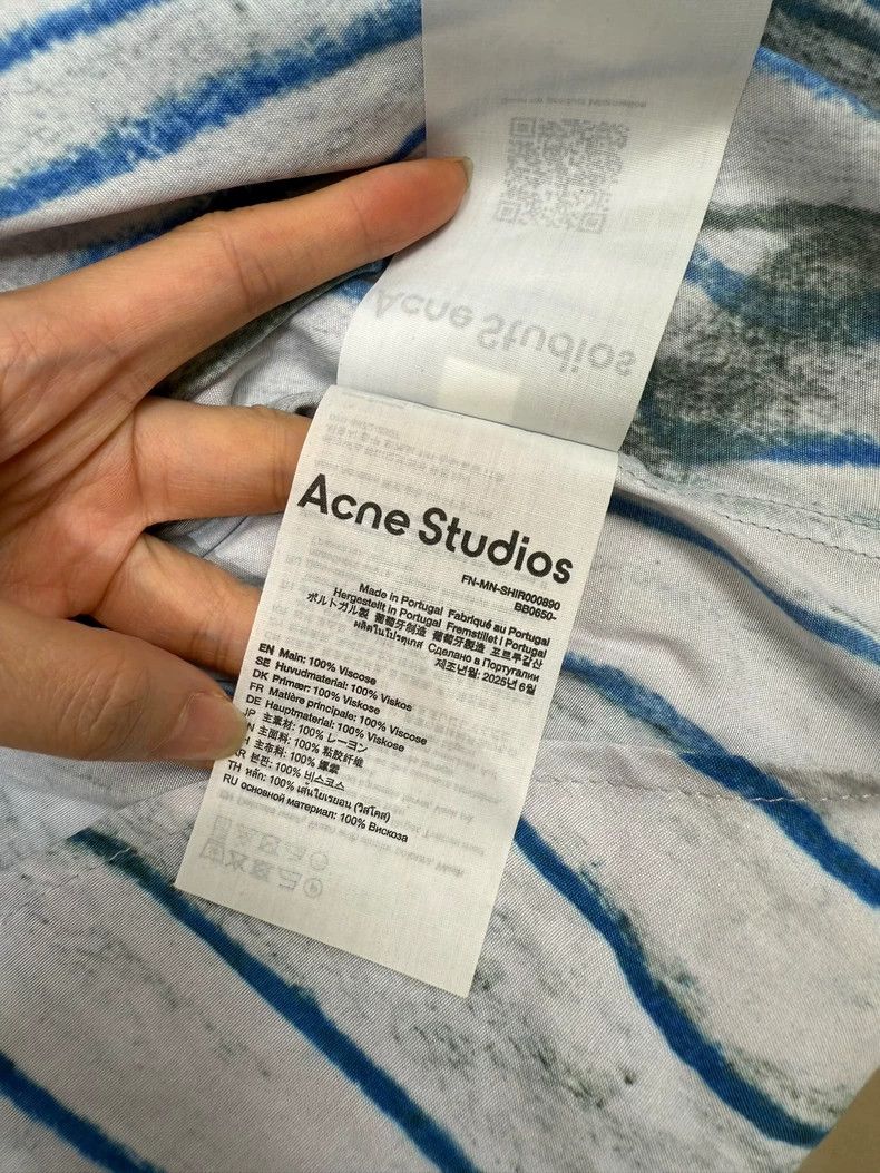 Acne Studios Acne Studios Butterfly shirt Size US S / EU 44-46 / 1 - 5 Thumbnail