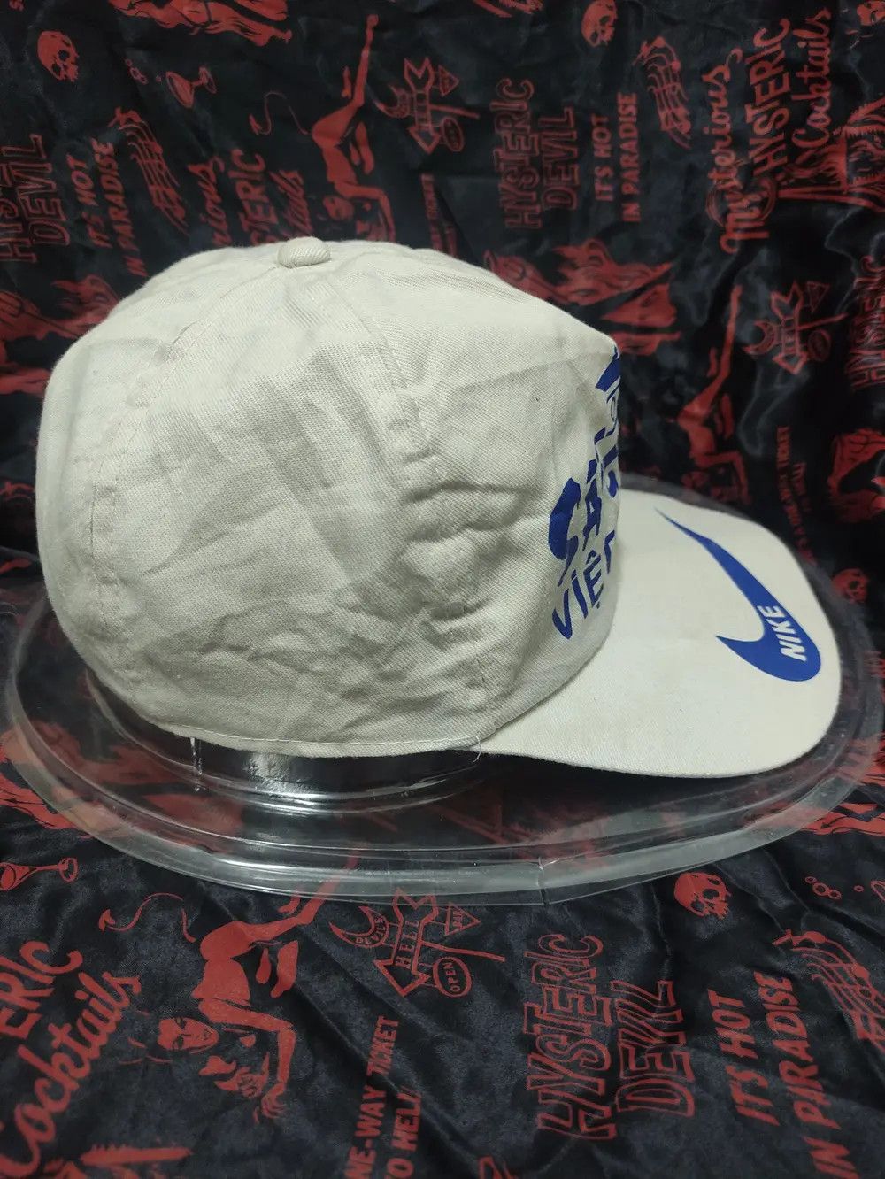 Nike NIKE SAIGON VIETNAM VINTAGE CAP Size ONE SIZE - 7 Thumbnail