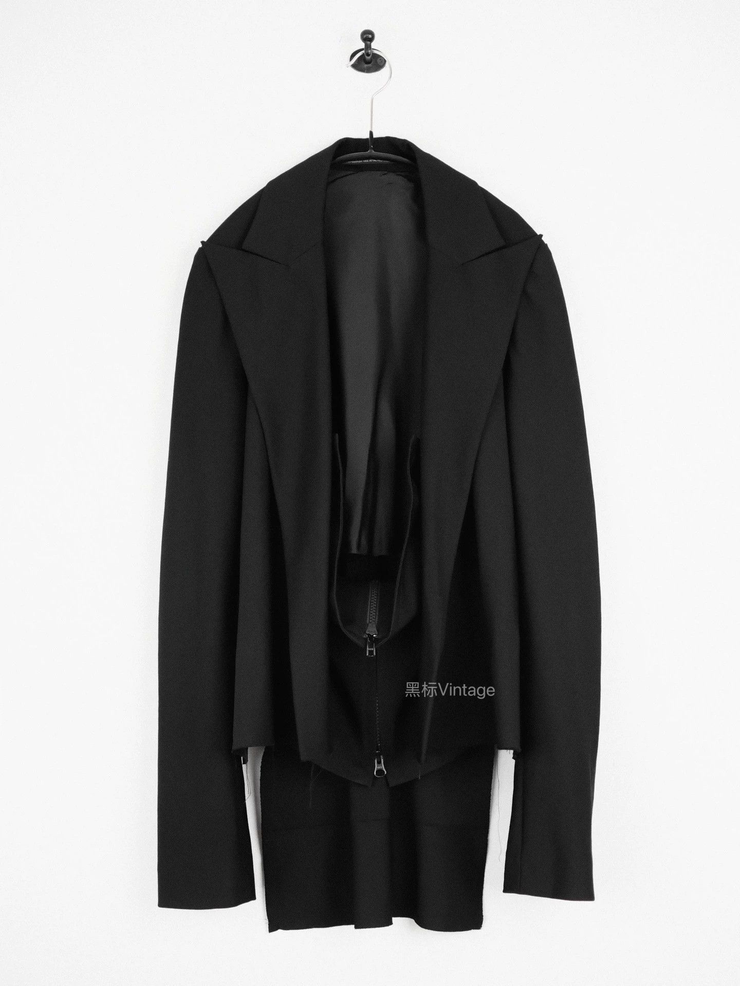 Yohji Yamamoto Yohji Yamamoto 21SS Vintage Corset-Swallowtail Blazer Women's Size S / US 4 / IT 40 - 3 Thumbnail