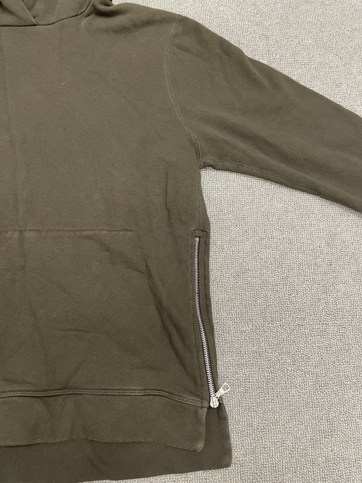 John Elliott John Elliott Villain Side Zipper Hoodie Size US S / EU 44-46 / 1 - 2 Thumbnail