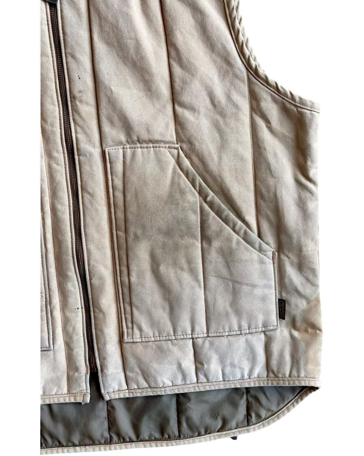 Vintage 1990s Blizzard Work Vest Size US XL / EU 56 / 4 - 3 Thumbnail