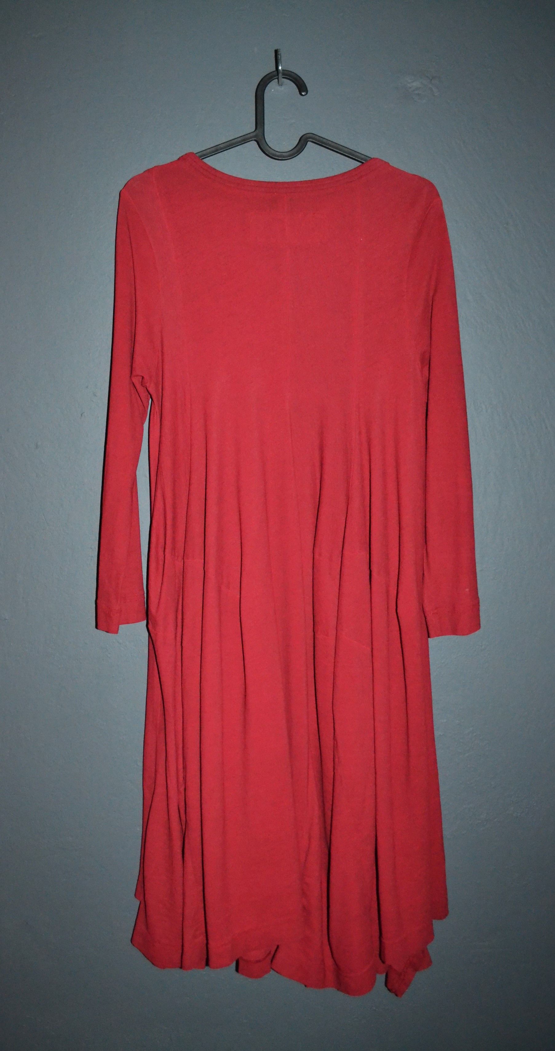Rundholz Rundholz Antwerp Dip Red Dress Cotton S size 2192560509 Size S / US 4 / IT 40 - 2 Thumbnail