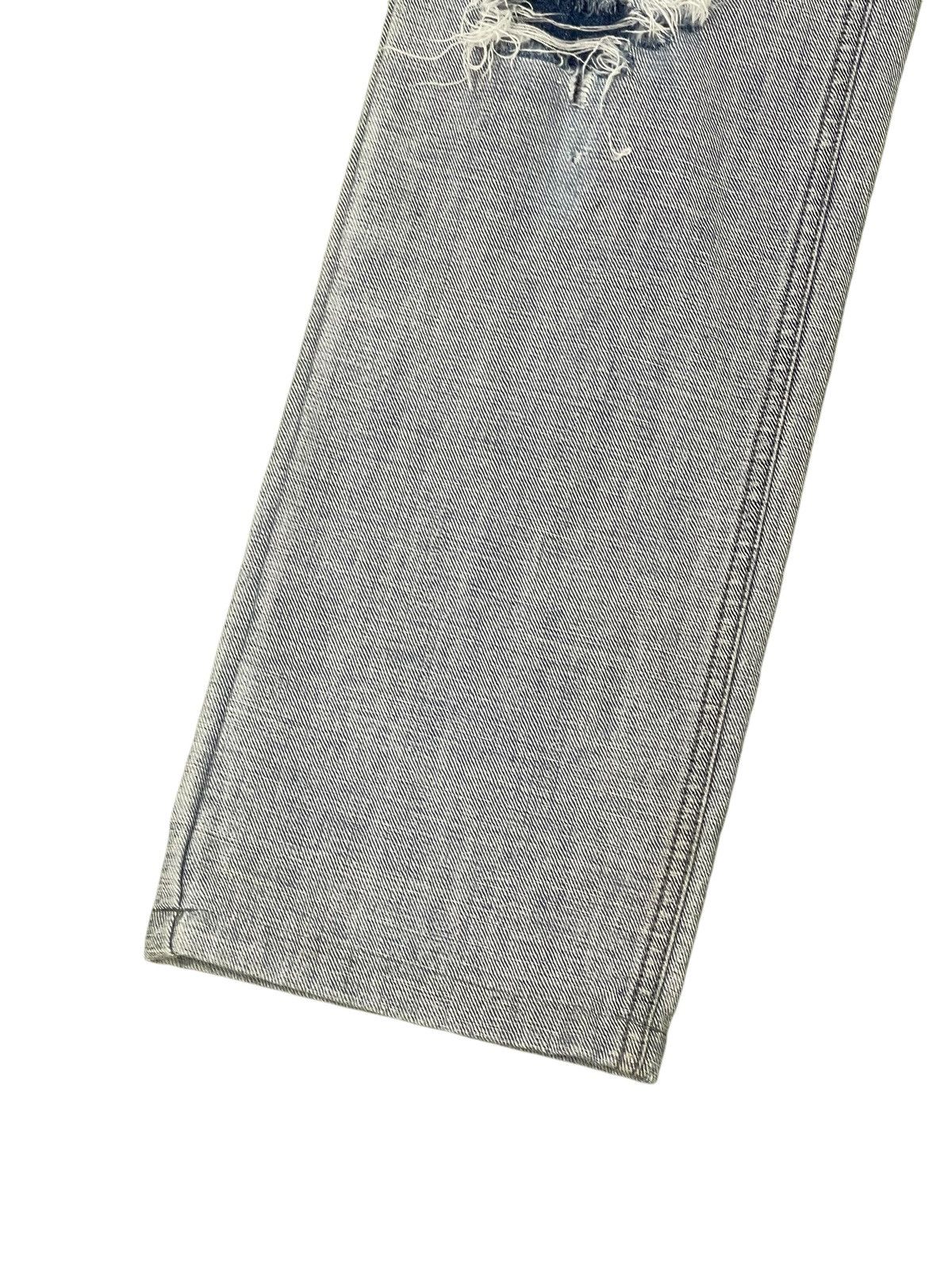 Dolce & Gabbana Reverse Denim Dolce & Gabbana Slim Jeans Low Rise 8🟦9 Size US 32 / EU 48 - 8 Thumbnail