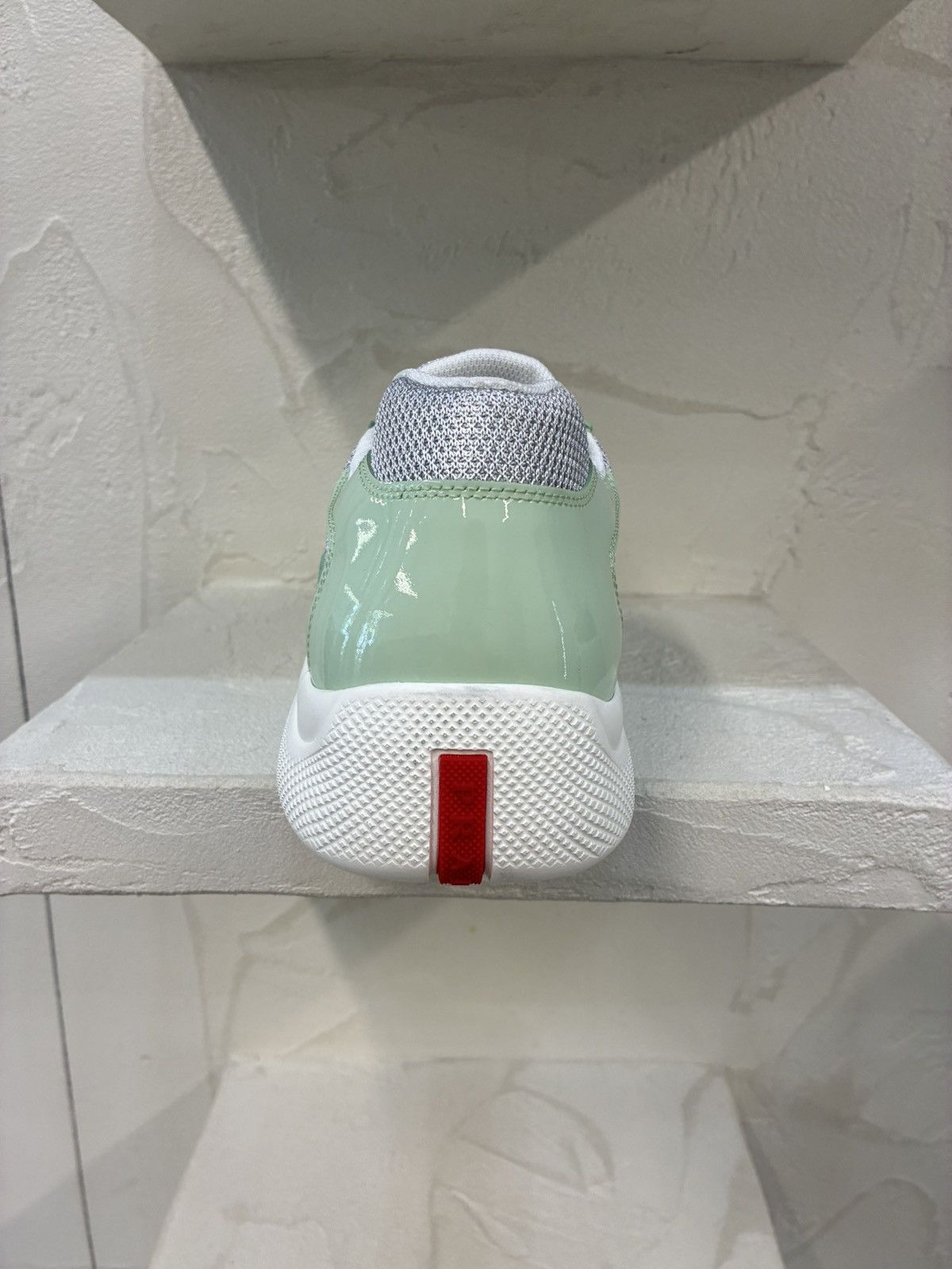 Prada Prada America’s Cup Pistachio Size US 12 / EU 45 - 13 Thumbnail