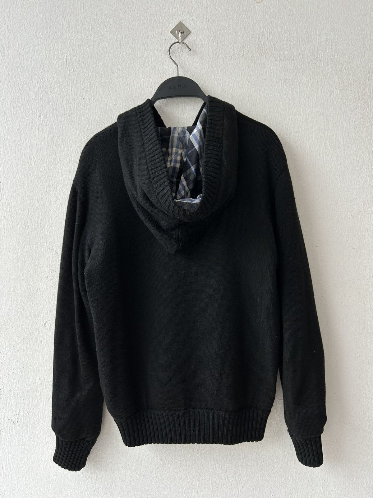 Burberry Burberry Zipper Basic Logo Hoodie Size US M / EU 48-50 / 2 - 3 Thumbnail