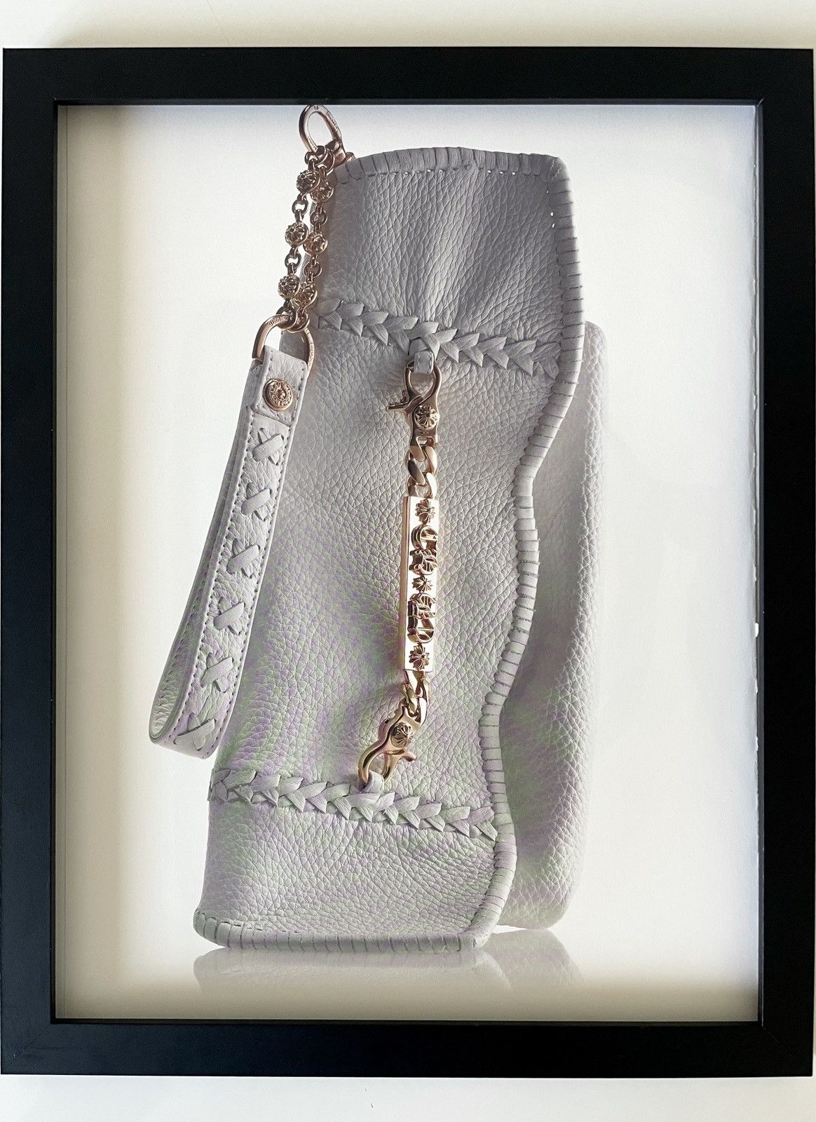 Chrome Hearts × Vintage Chrome Hearts bags purses Poster framed 9x11 Size ONE SIZE - 1 Thumbnail