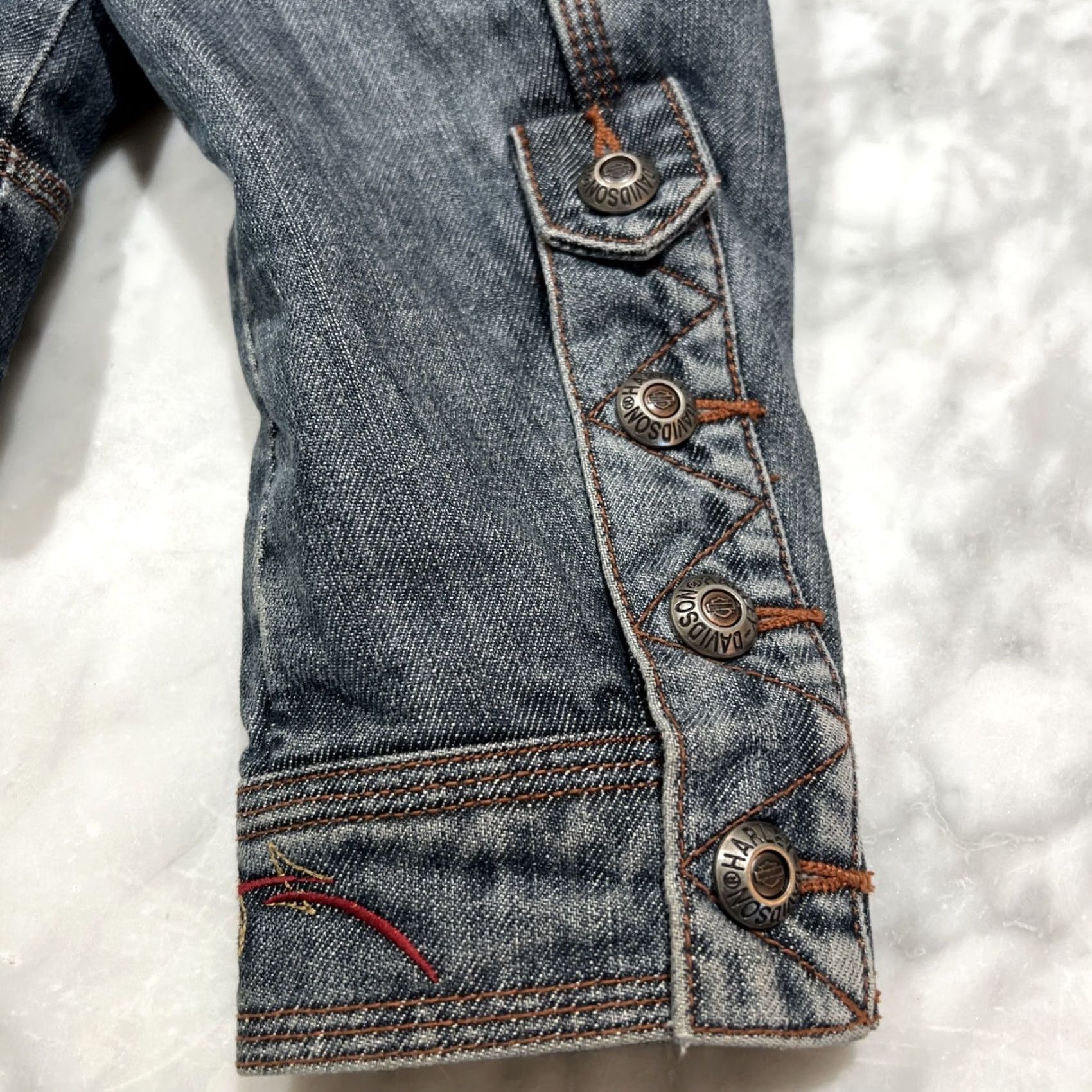 Harley Davidson Item Specifications: Brand: Eileen Fisher Size M / US 6-8 / IT 42-44 - 4 Thumbnail