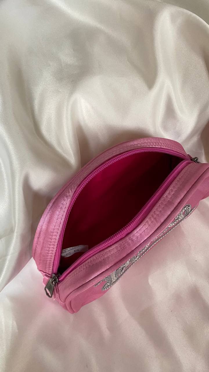 Von Dutch Von Dutch fuchsia cosmetic bag Size ONE SIZE - 7 Thumbnail