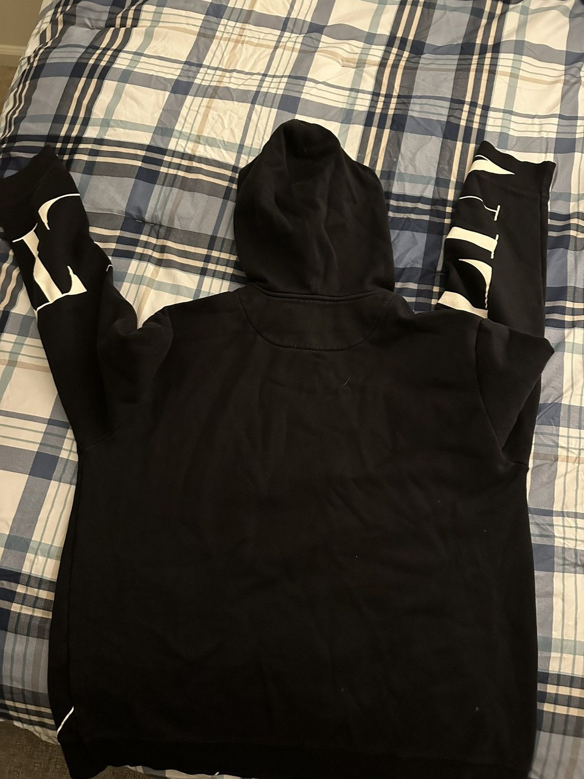 Valentino vltn macrogrid hooded sweatshirt Size US M / EU 48-50 / 2 - 2 Thumbnail