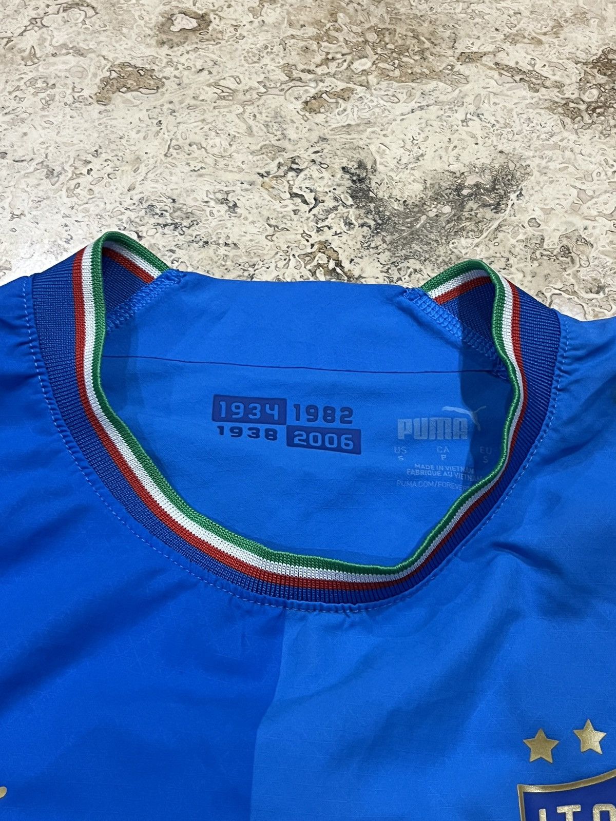 Puma Y2K Puma Italy Soccer Jersey Size US S / EU 44-46 / 1 - 6 Thumbnail
