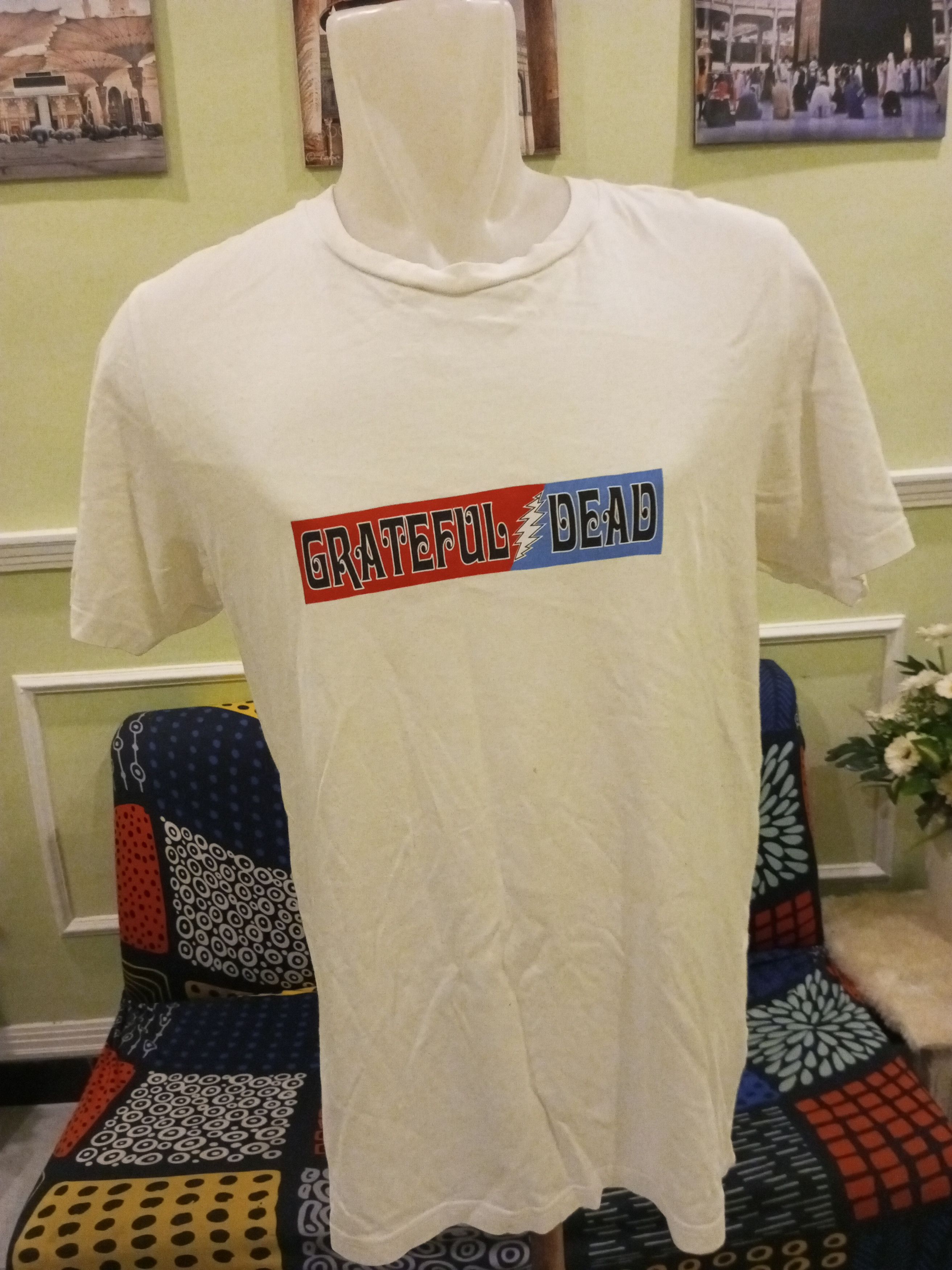 Band Tees Grateful dead vintage rock band tees Size US L / EU 52-54 / 3 - 1 Thumbnail