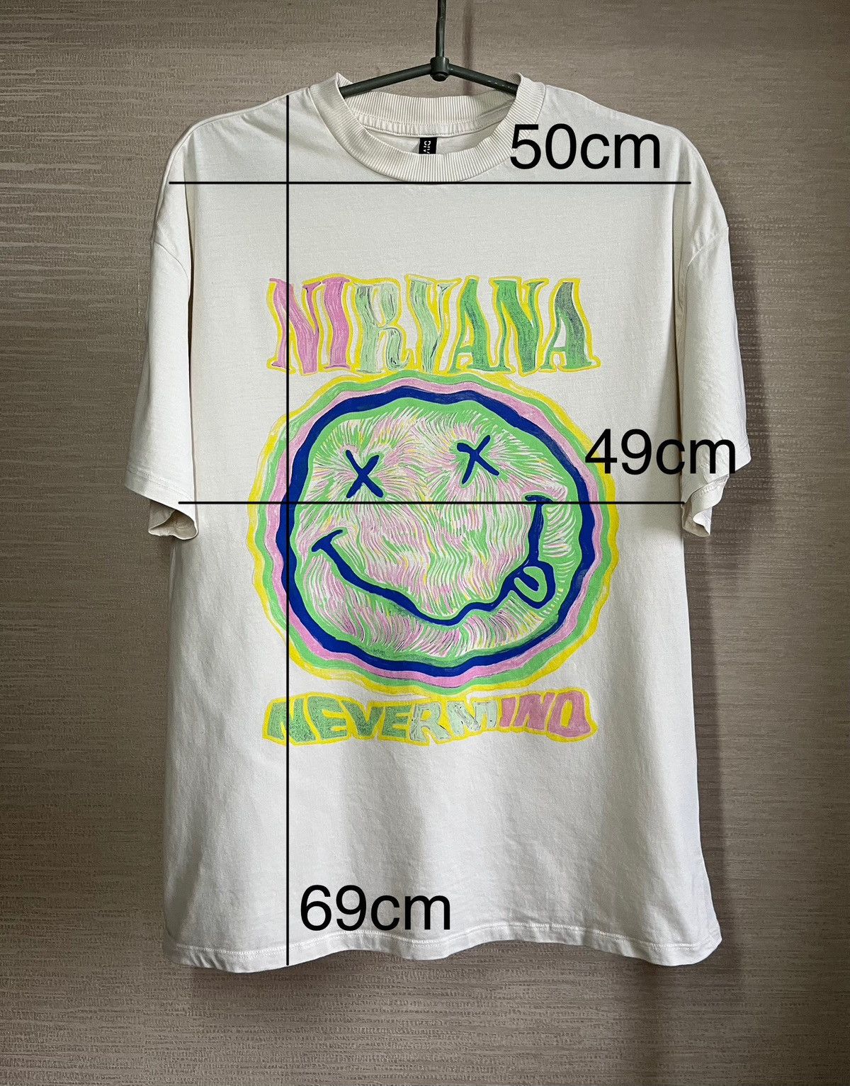 Other Nirvana Men’s T-Shirt Size US M / EU 48-50 / 2 - 7 Thumbnail