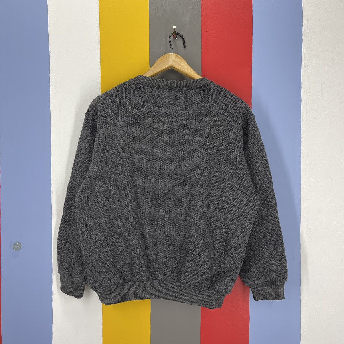 Vintage Vintage CLAUDIO VALENTINO Crew Neck Sweatshirt #1417/AW Size US L / EU 52-54 / 3 - 8 Thumbnail