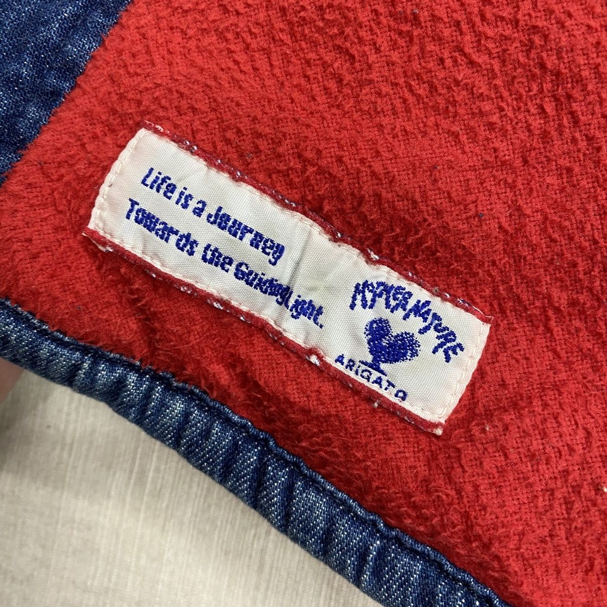 Blue Blue Japan Blue Blue Japan Logo Patch Denim Work Jacket Size US L / EU 52-54 / 3 - 8 Thumbnail