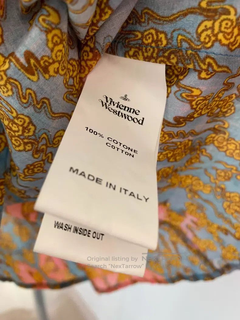 Vivienne Westwood Vivienne Westwood Gold label cutaway top Size M / US 6-8 / IT 42-44 - 7 Thumbnail