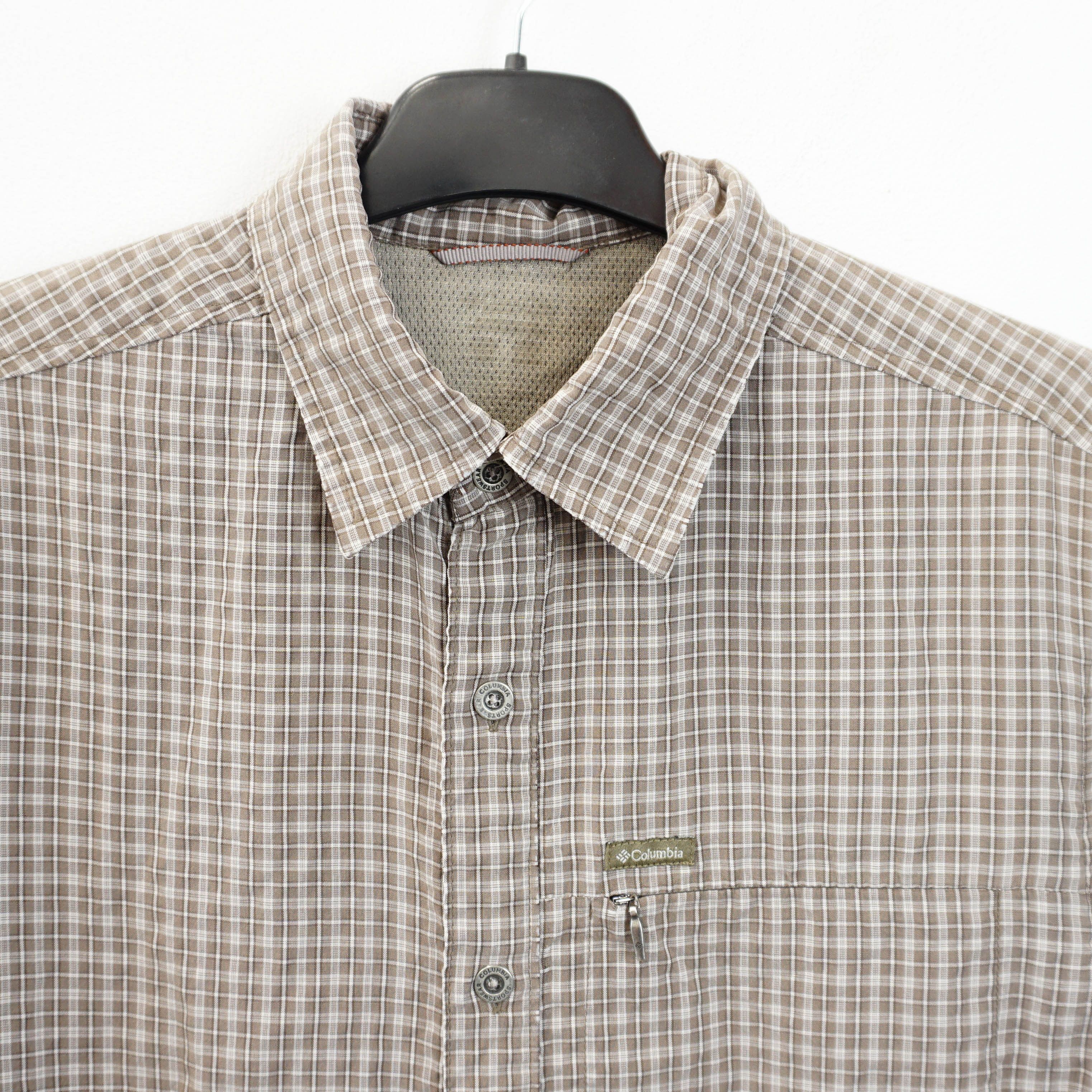 Columbia Archive Gorpcore/Techwear S/S Shirt Size US M / EU 48-50 / 2 - 2 Thumbnail