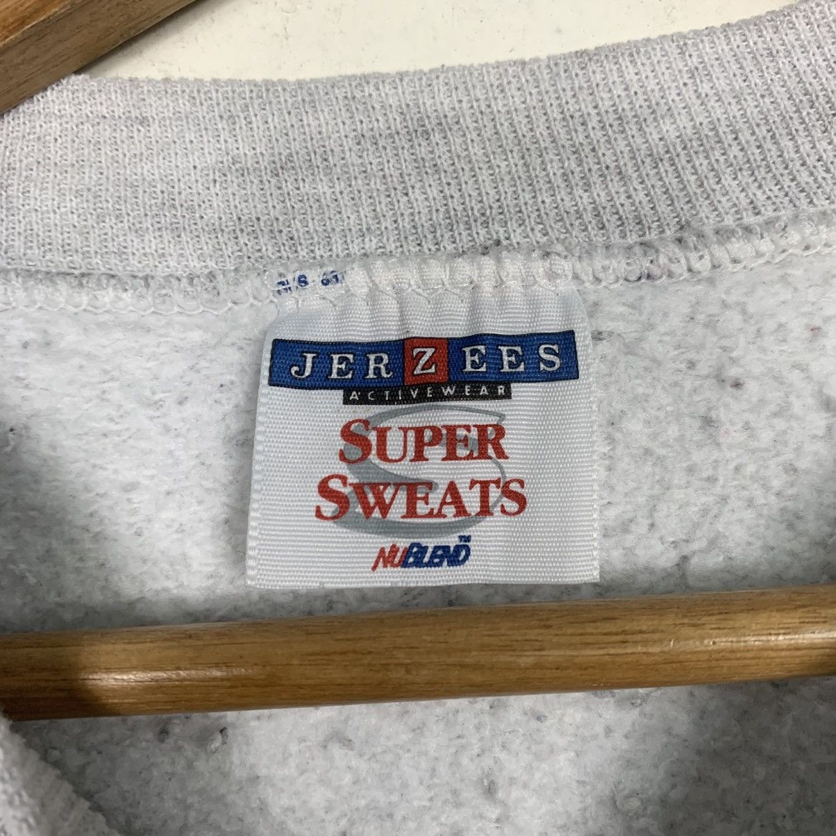 Jerzees Vintage IRMO Elementary Sweatshirt Size US M / EU 48-50 / 2 - 11 Thumbnail