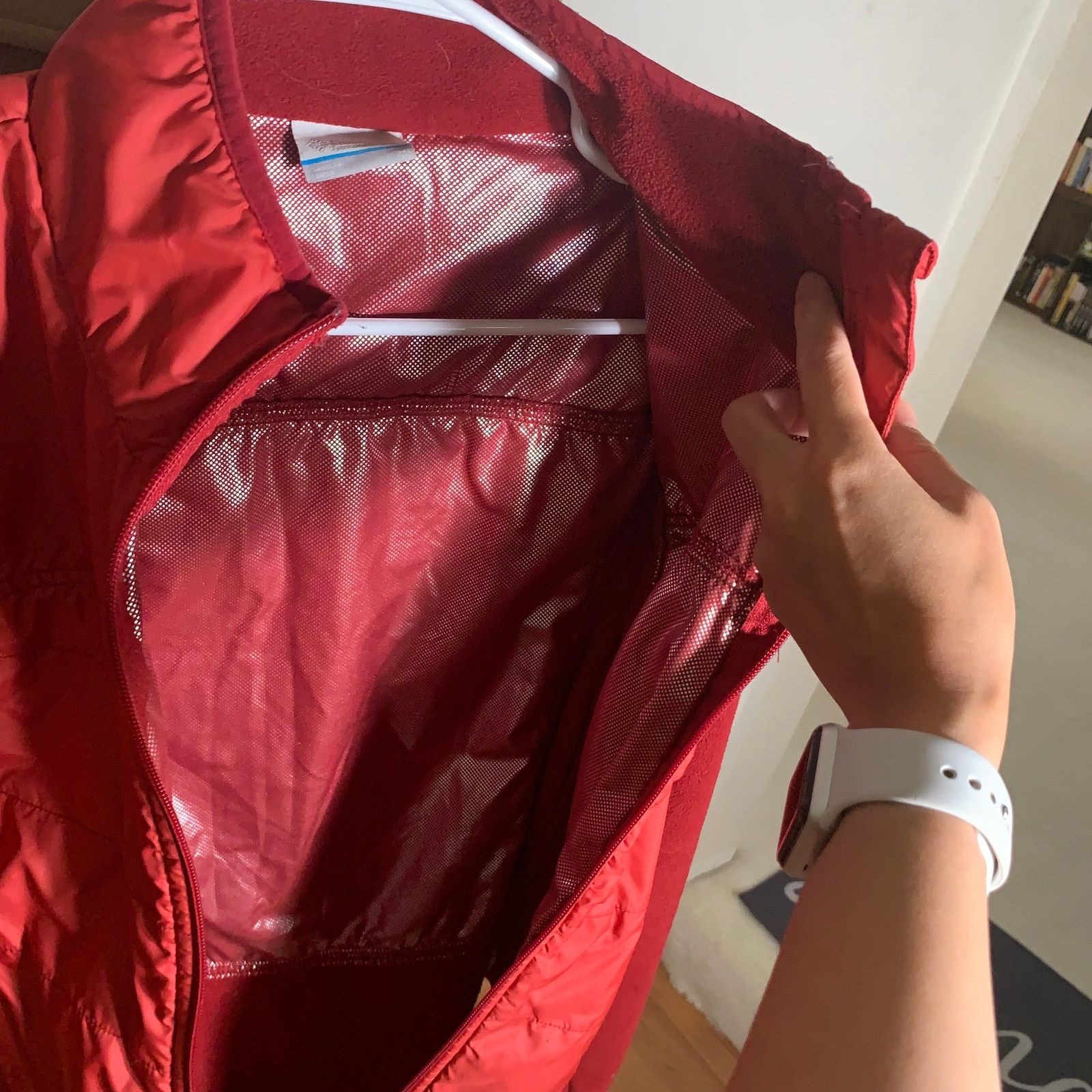 Columbia Columbia Women's Red Lightweight Puffer Winter Jacket Size M Size M / US 6-8 / IT 42-44 - 5 Thumbnail