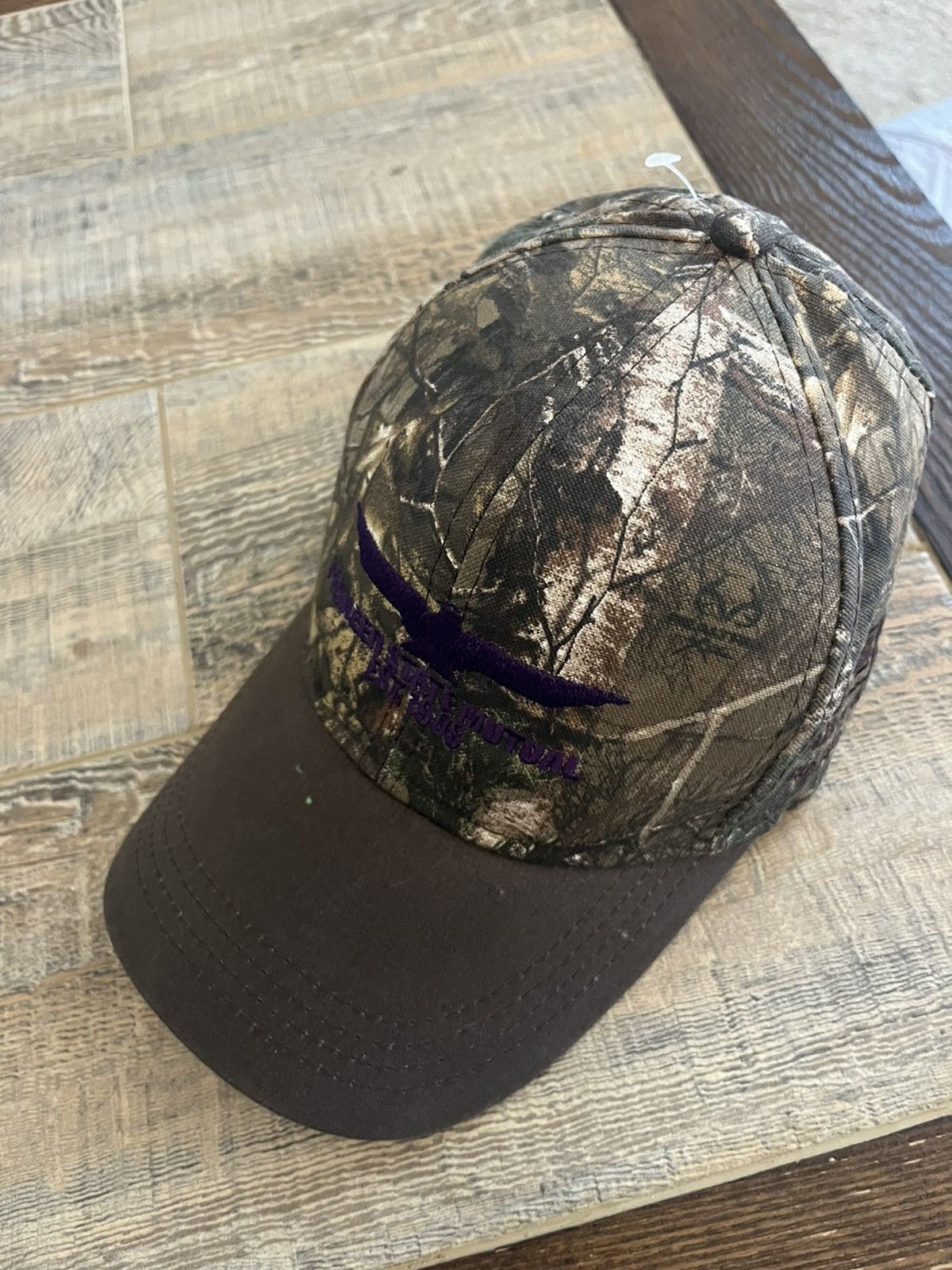 Vintage Vintage Y2K Camo Cap Size ONE SIZE - 5 Thumbnail