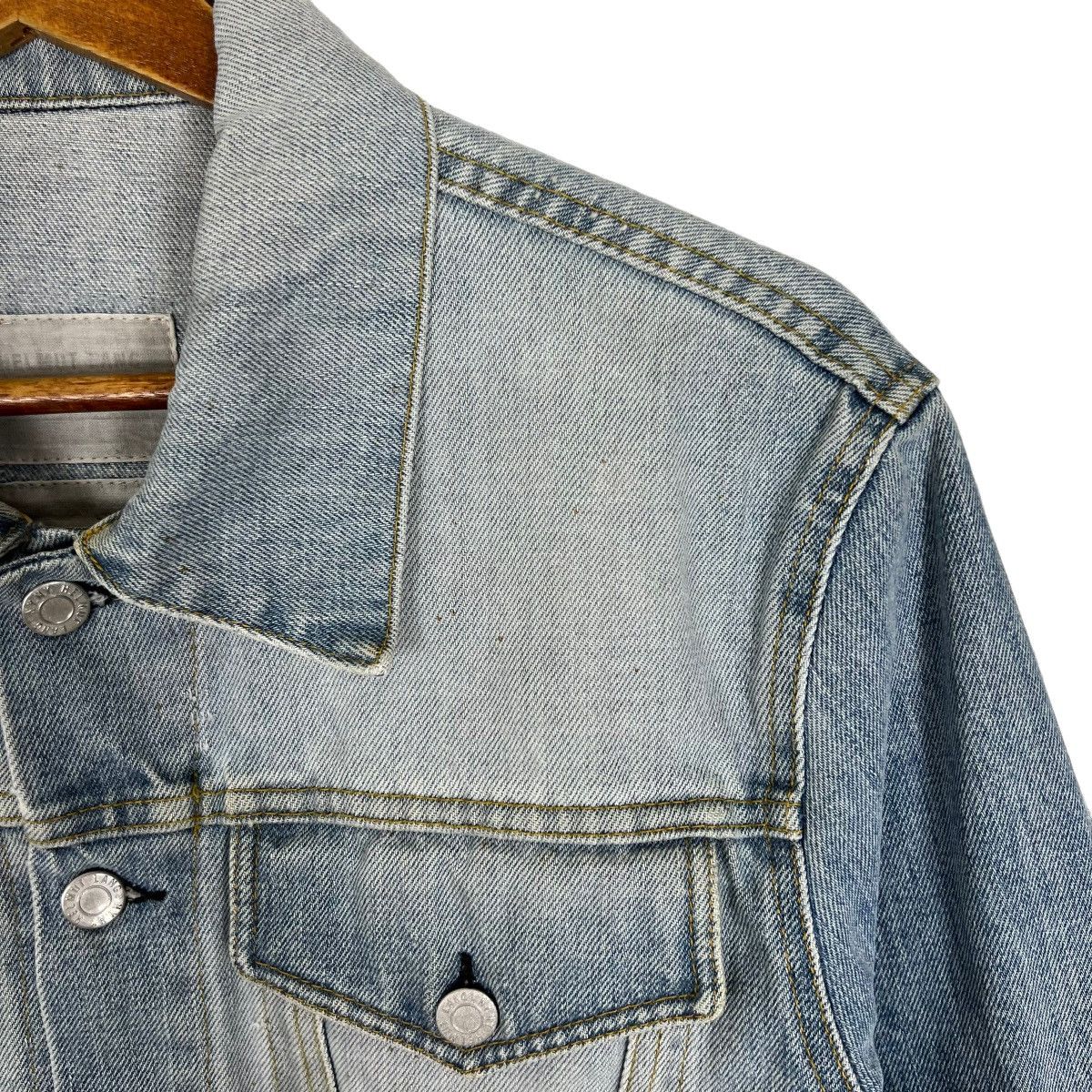 Helmut Lang Helmut Lang Vintage Denim Jacket Size US M / EU 48-50 / 2 - 6 Thumbnail