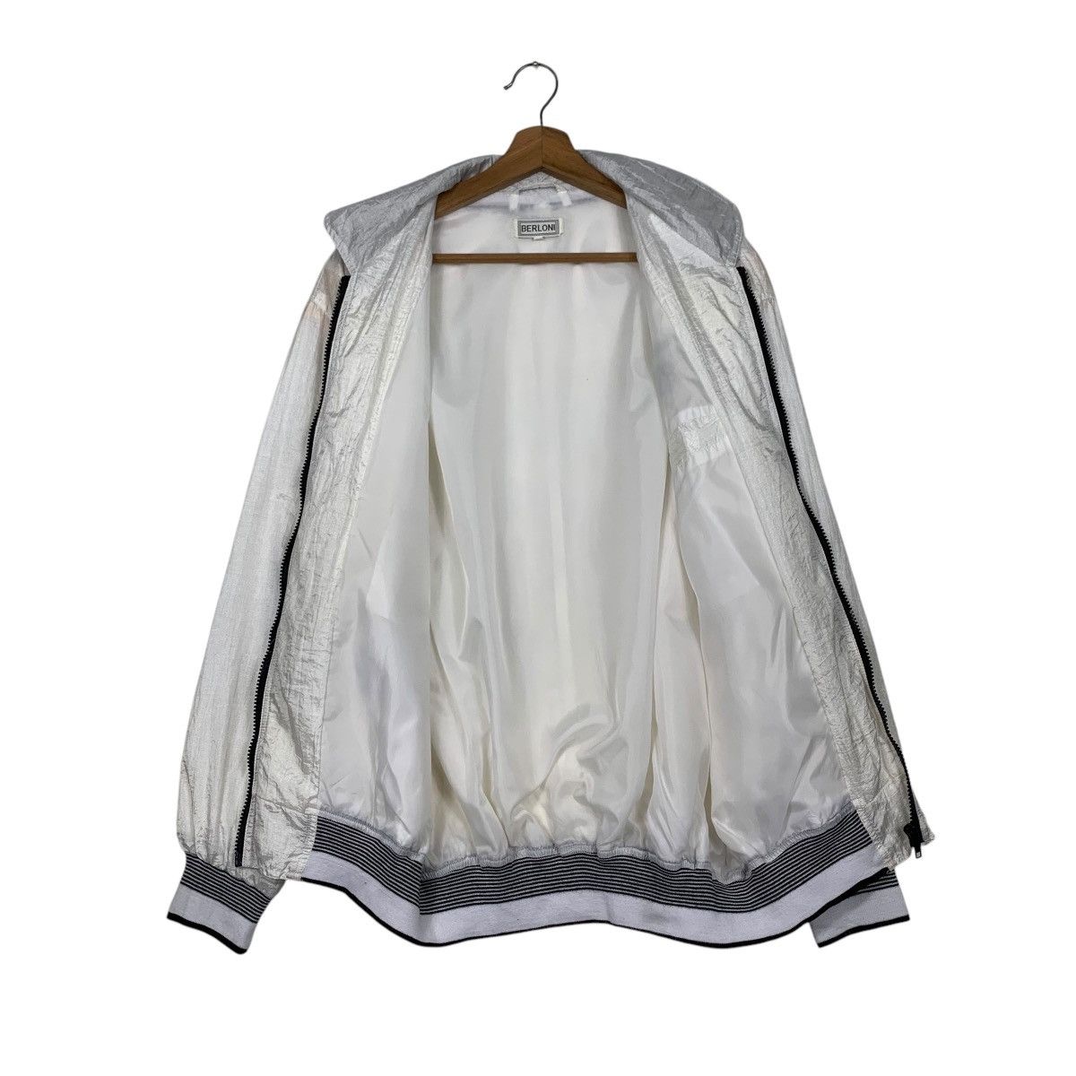 Japanese Brand BERLONI Light Jacket #2430-C109 Size US L / EU 52-54 / 3 - 11 Thumbnail