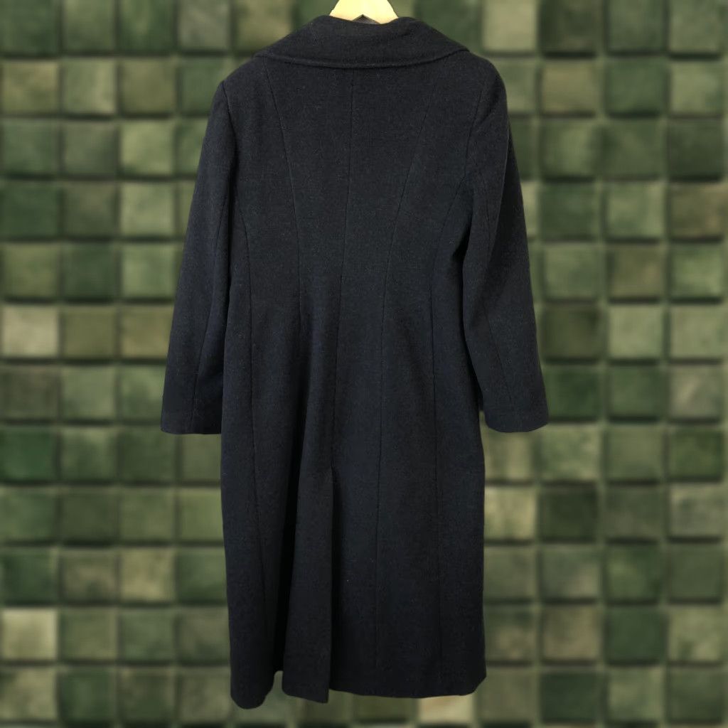 Worthington VINTAGE Worthington Coat Womens M Gray Cashmere Blend Long Overcoat Old Money Luxury Size M / US 6-8 / IT 42-44 - 1 Thumbnail