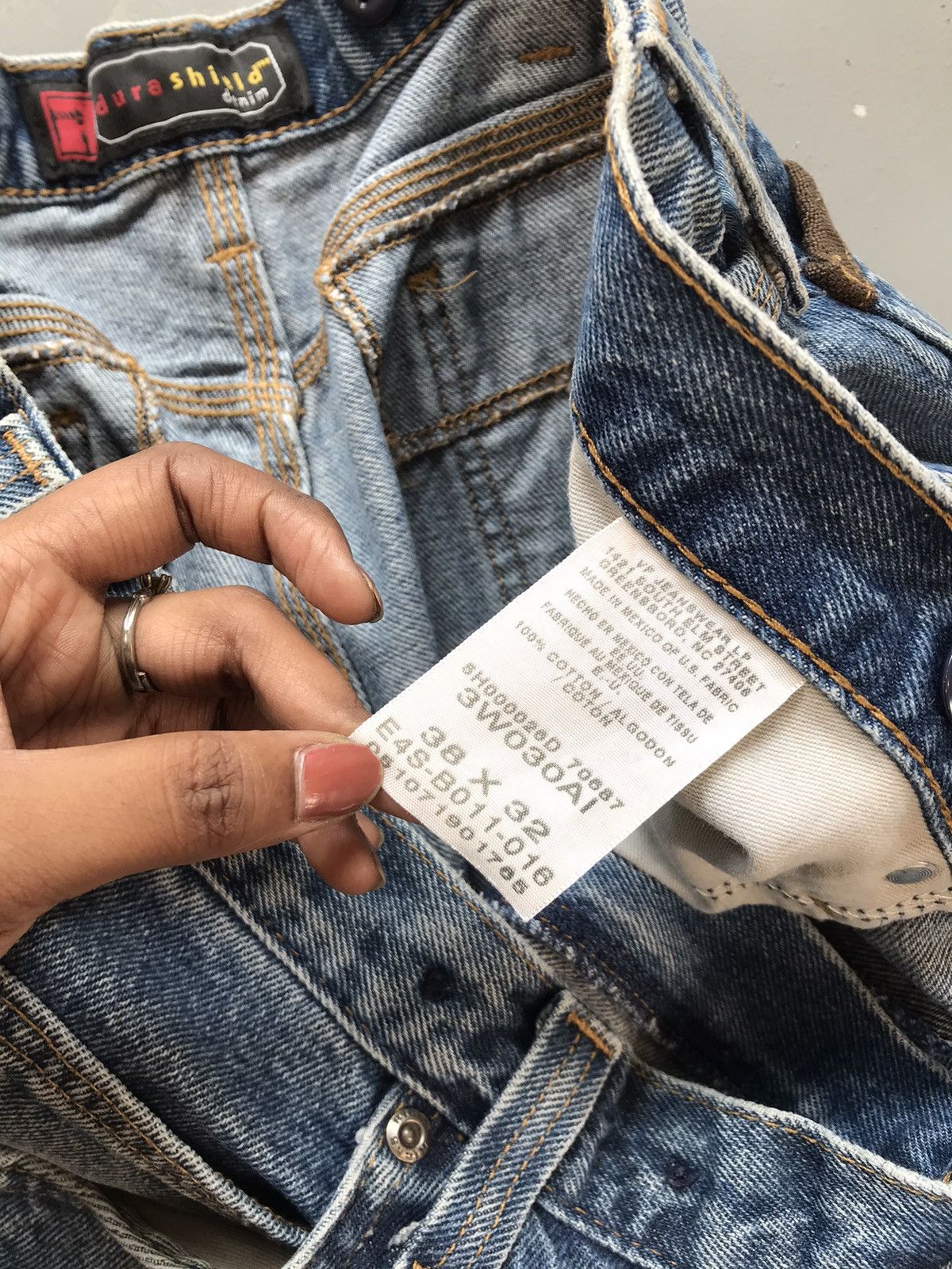 JNCO × Southpole × Vintage Vintage wrangler wrigs denim double knee denim Size US 40 / EU 56 - 8 Thumbnail