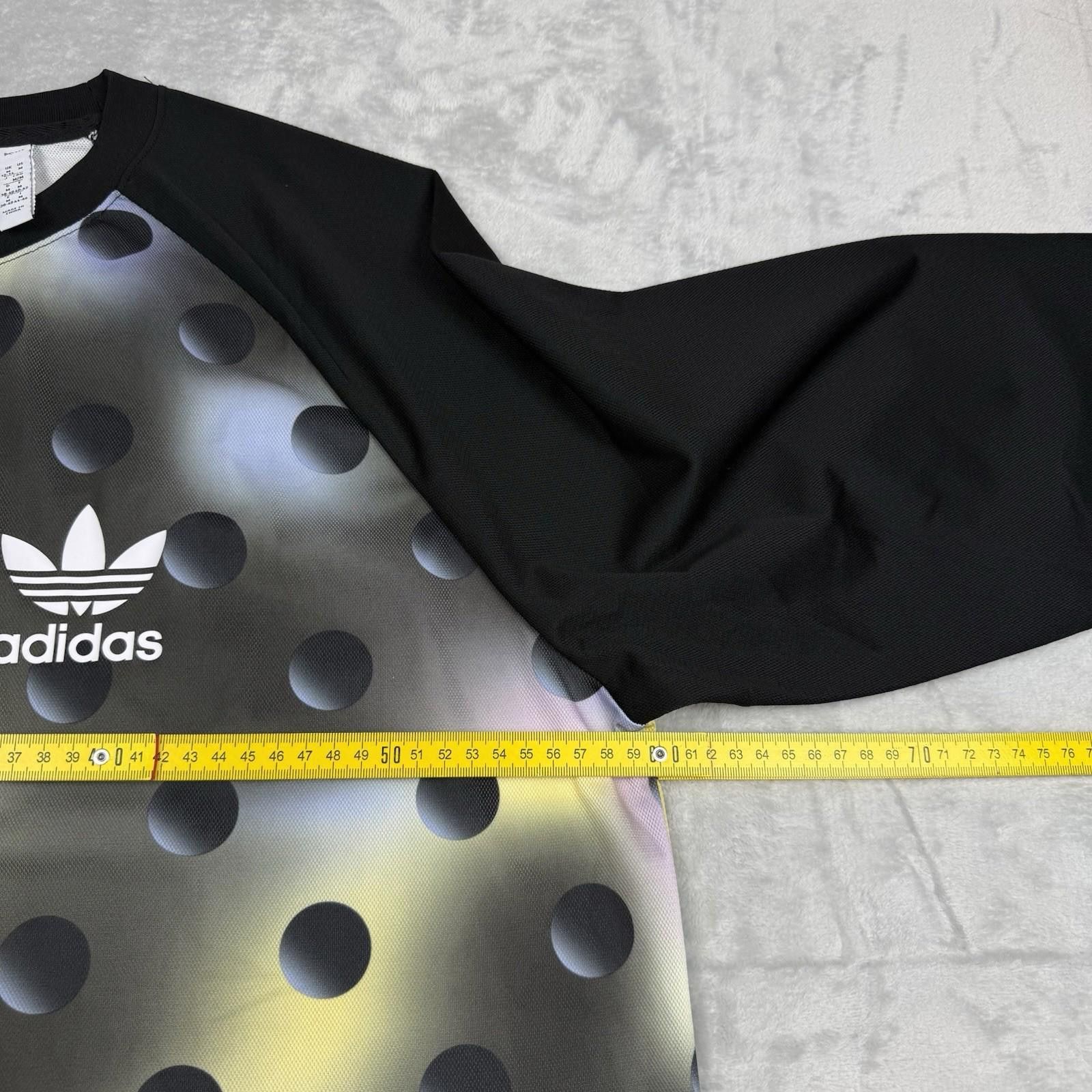 Adidas Adidas Always Original Long Sleeve Polka Dot Graphic Sz M Size M / US 6-8 / IT 42-44 - 8 Thumbnail