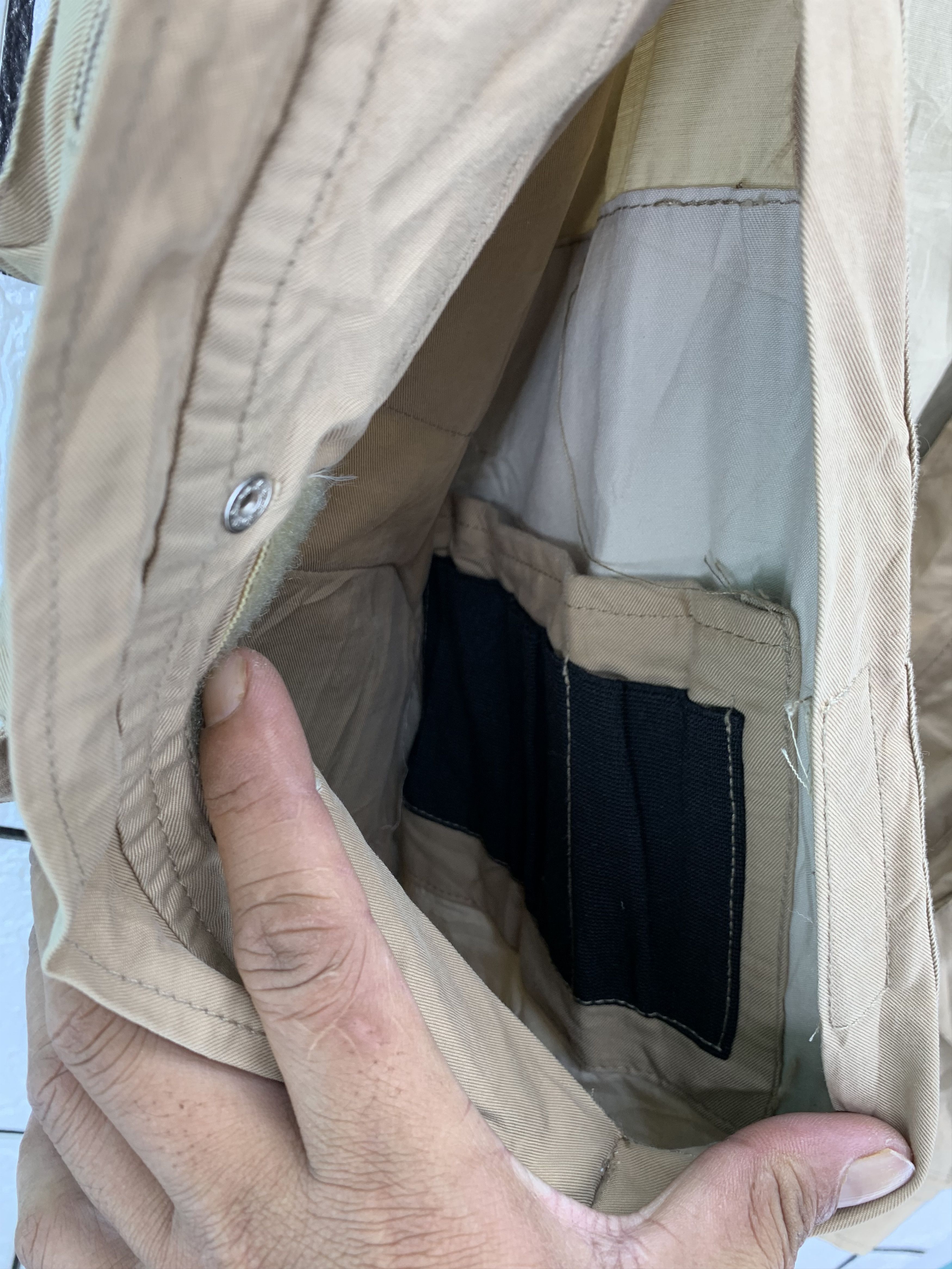 Vintage Vintage Paparazzi utility Parachute Vest Size US XL / EU 56 / 4 - 11 Thumbnail