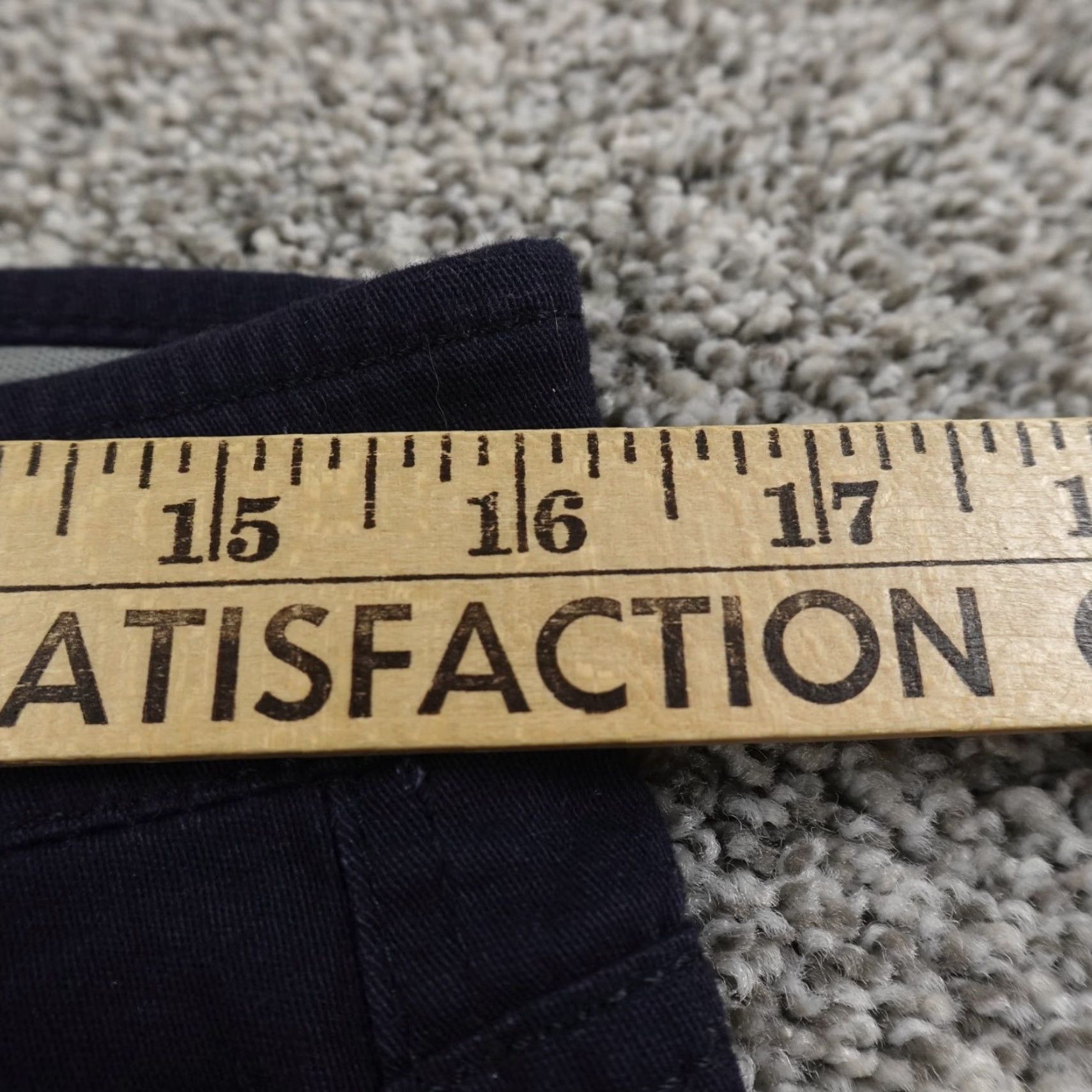Chaps Chaps Pants Mens 30X30 Blue Chino 5 Pocket Stretch Golf Regular Inseam 30 Size US 30 / EU 46 - 6 Thumbnail