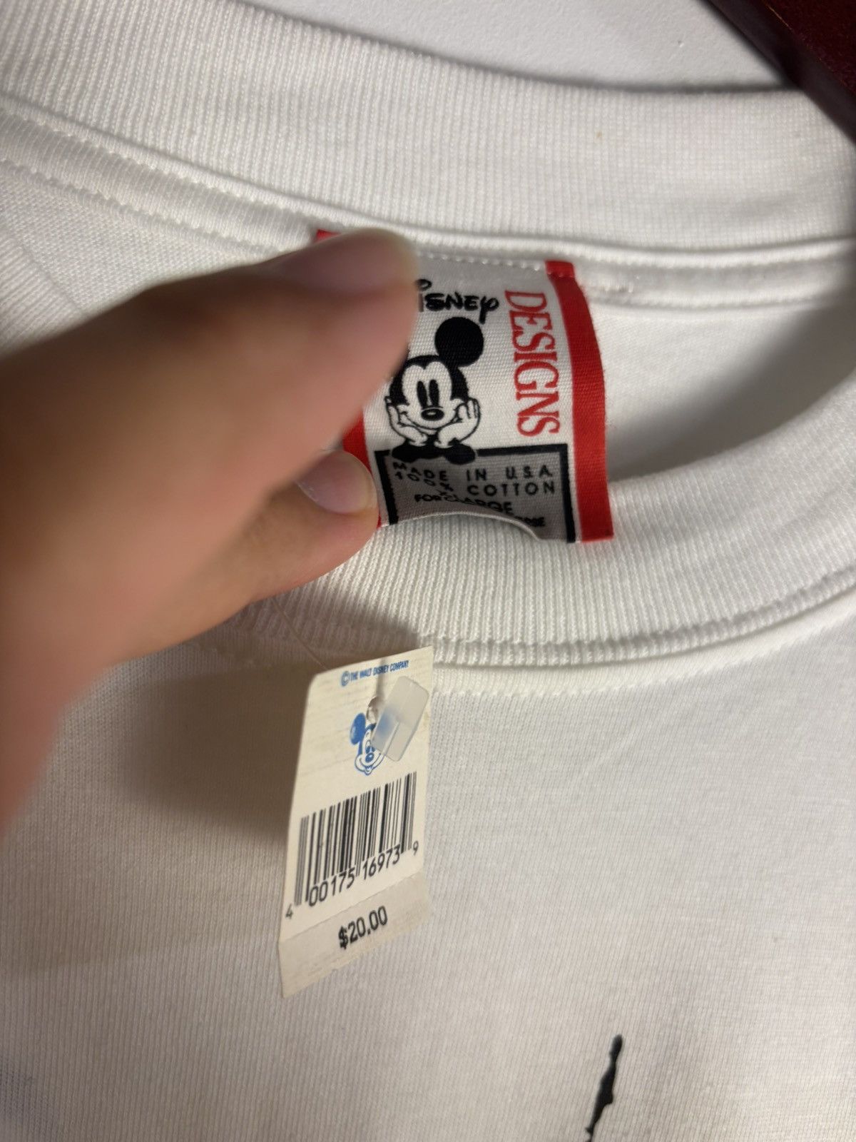 Disney Vintage new w tags Mickey Mouse - Walt Disney World - Size US XL / EU 56 / 4 - 4 Thumbnail