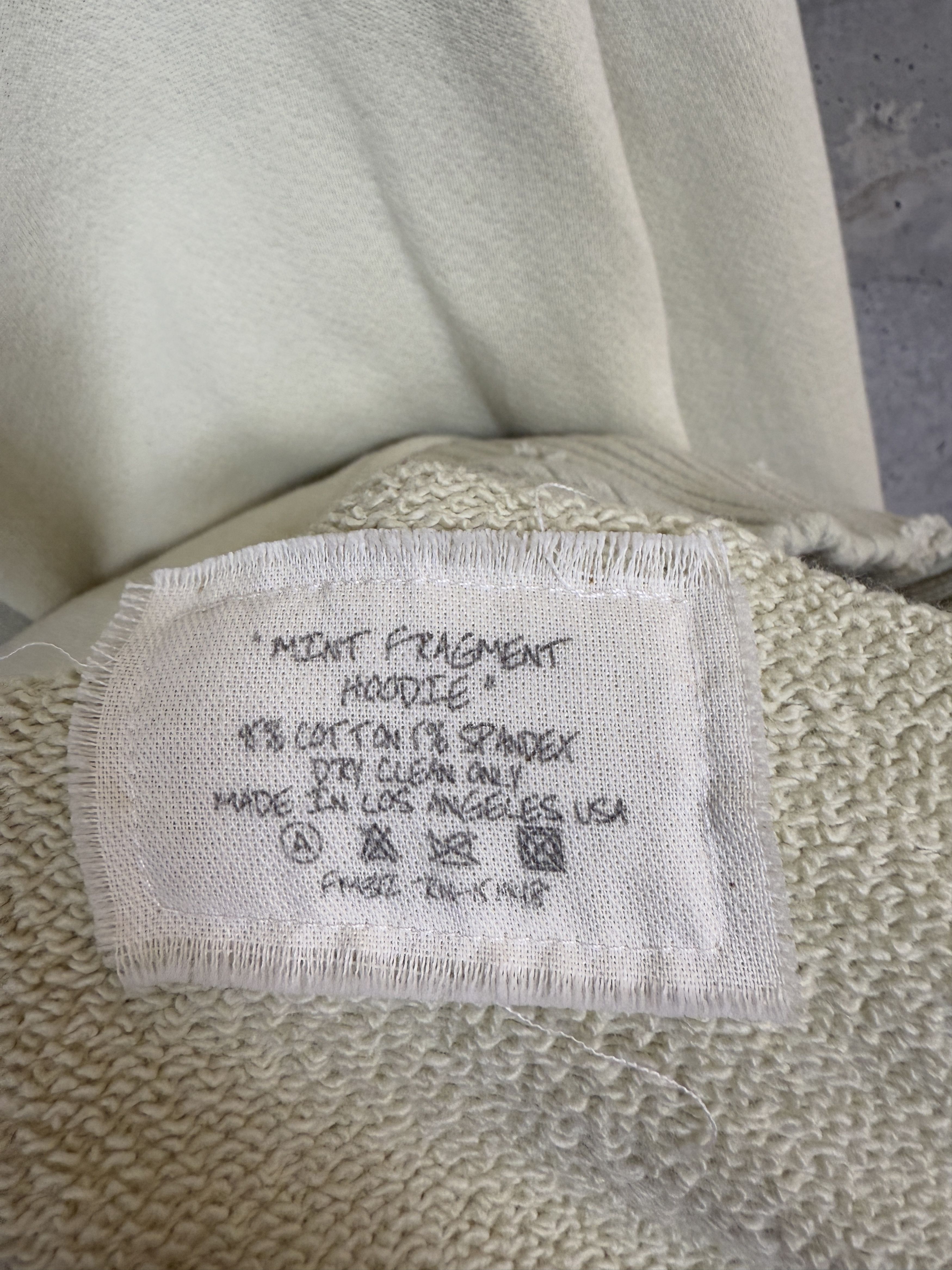 Greg Lauren Greg Lauren Mint Fragment Hoodie 3 Size US L / EU 52-54 / 3 - 5 Thumbnail
