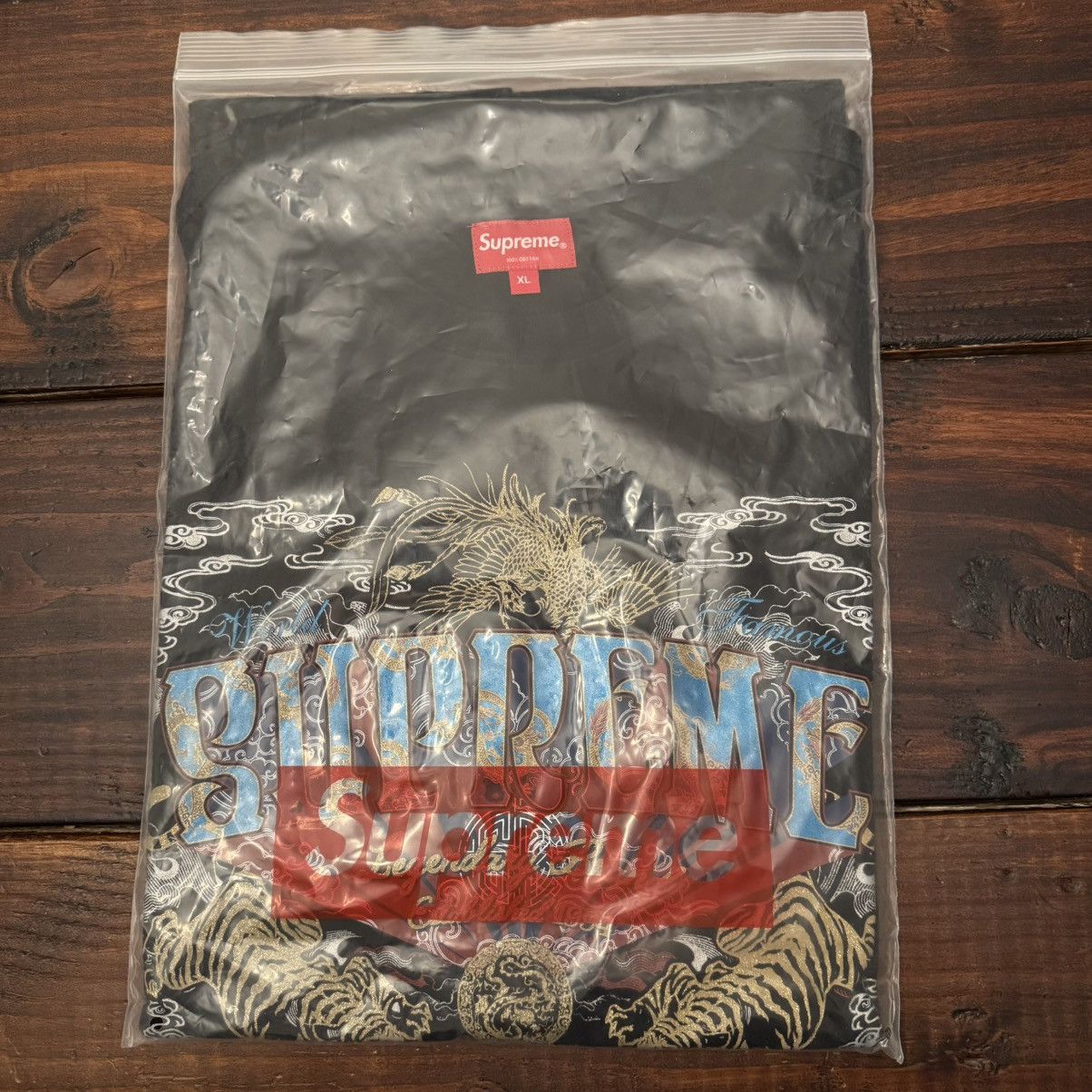 Supreme Supreme Legendary Tee Shirt Size US XL / EU 56 / 4 - 5 Thumbnail